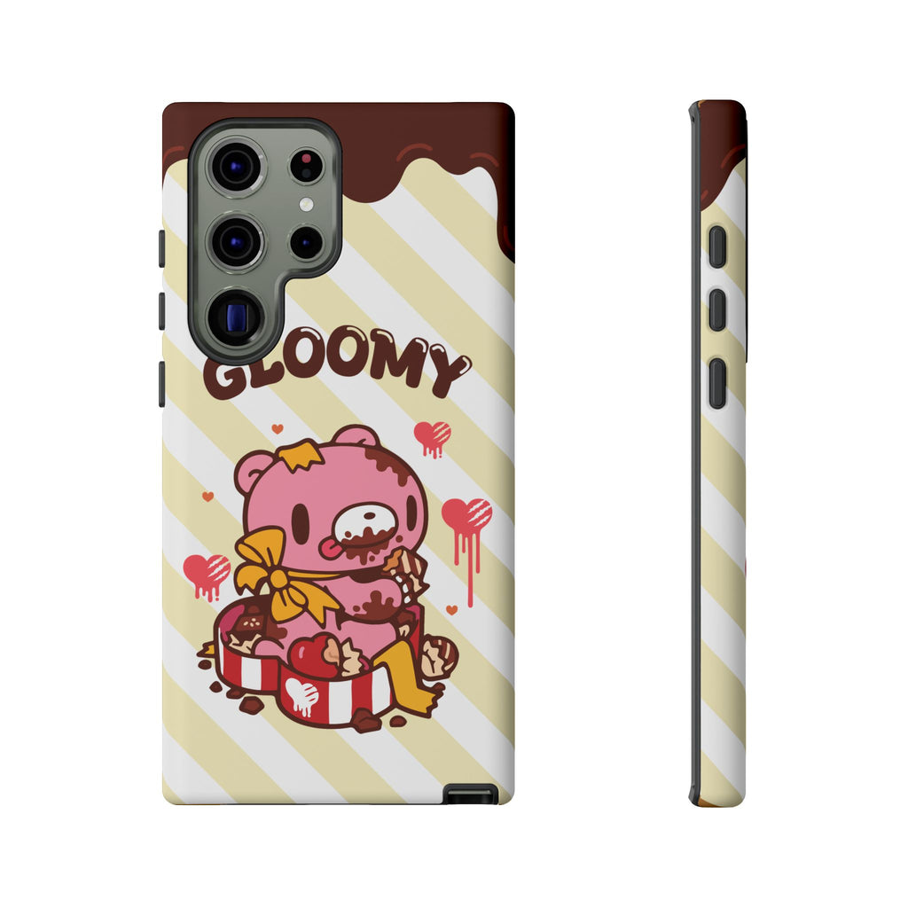 Gloomy Valentine Chocolate Phone Case