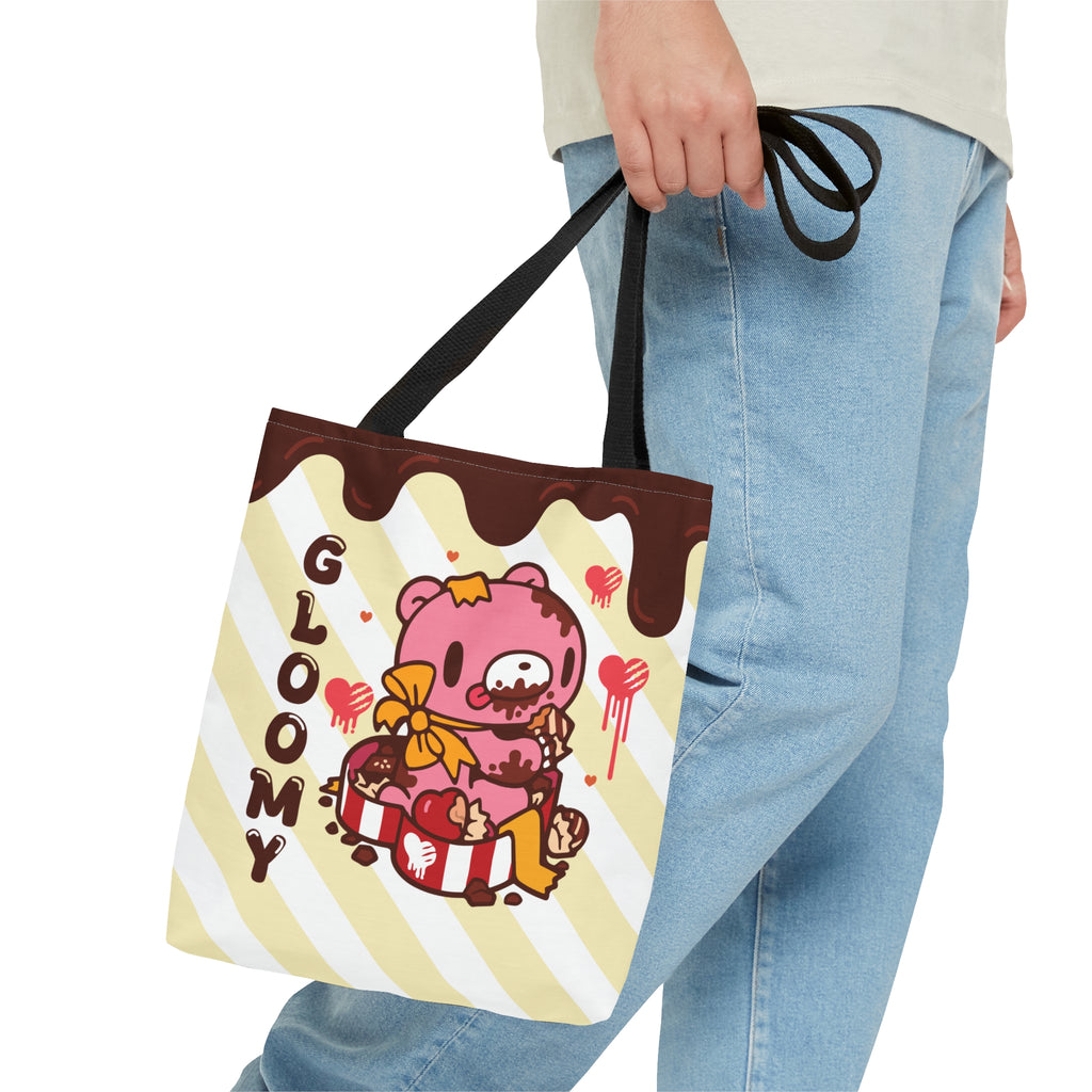 Gloomy Valentine Choco Tote Bag