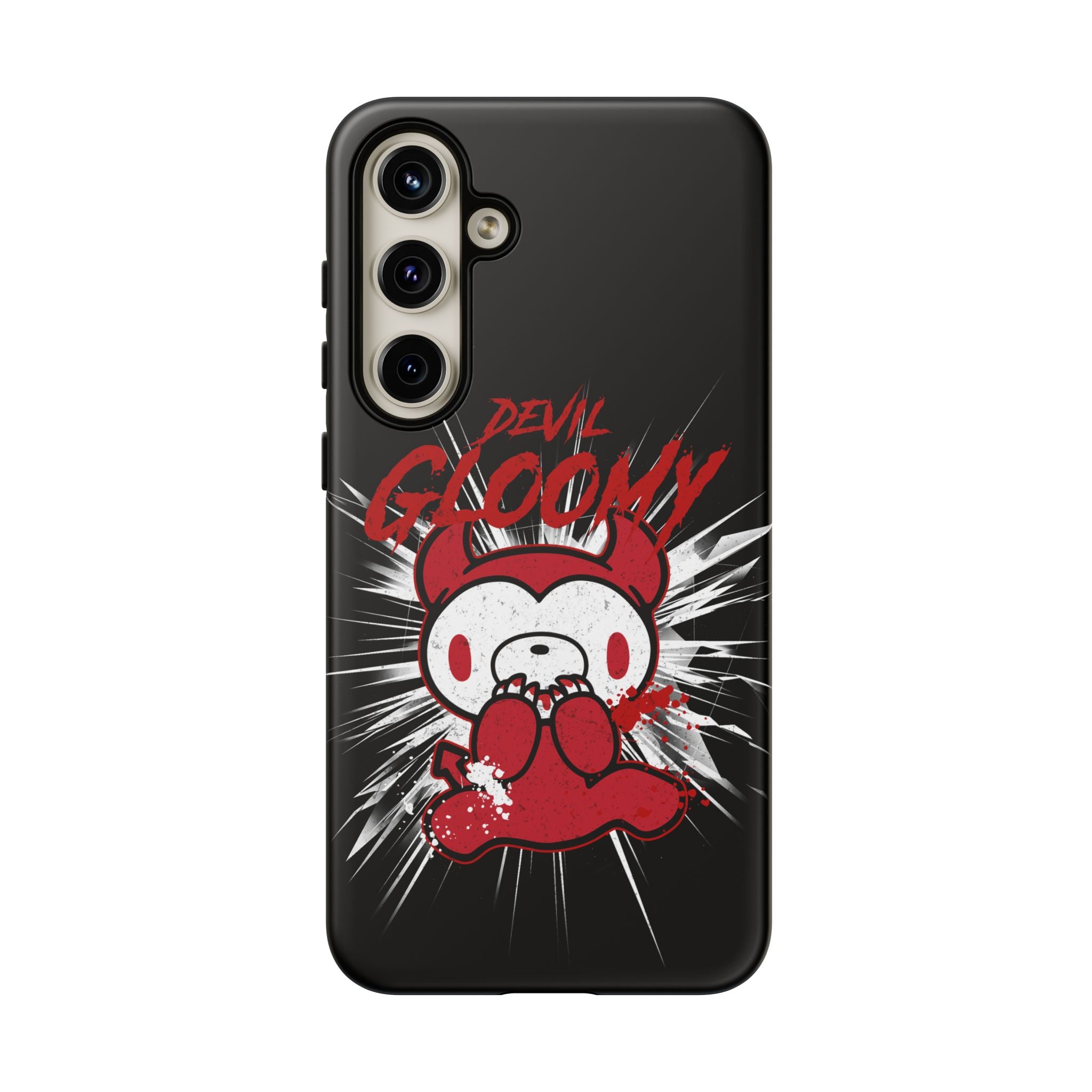 Devil Gloomy Halloween Phone Case