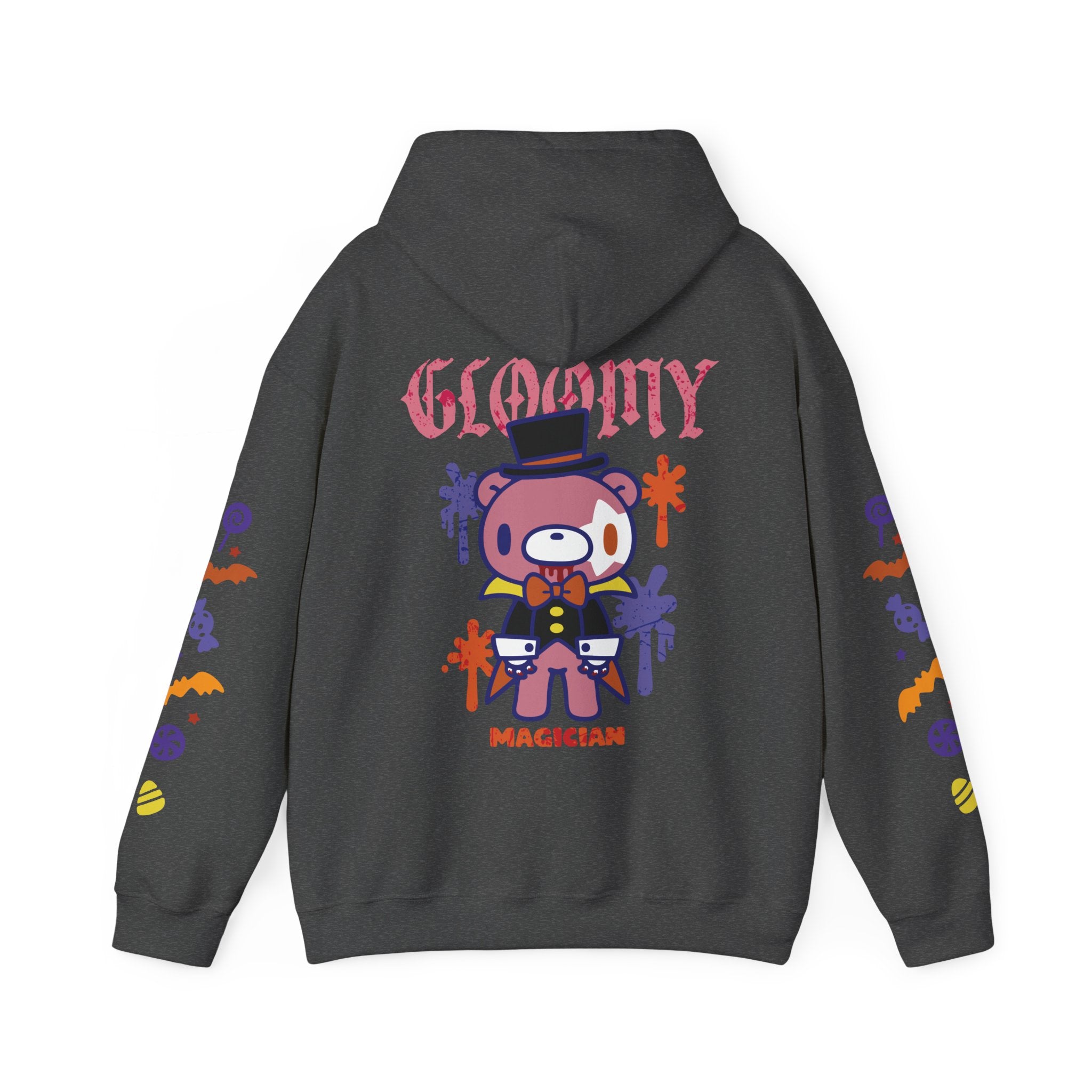 Halloween Magician Gloomy Bear Hoodie