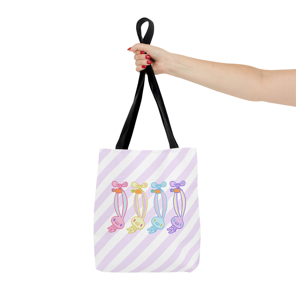 Swing Pastel All Purpose Bunny Tote Bag