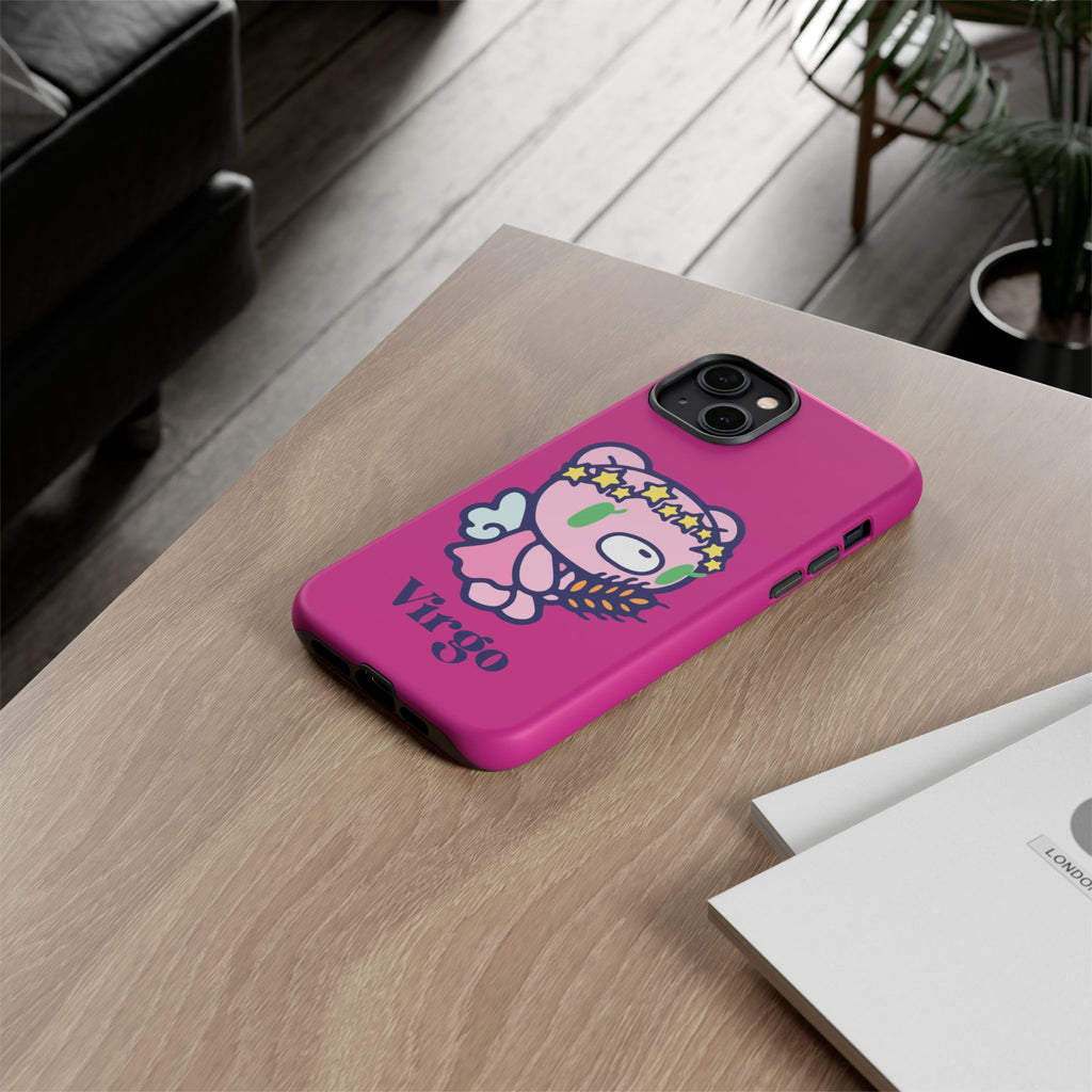 Zodiac Virgo gloomy bear Phone Case