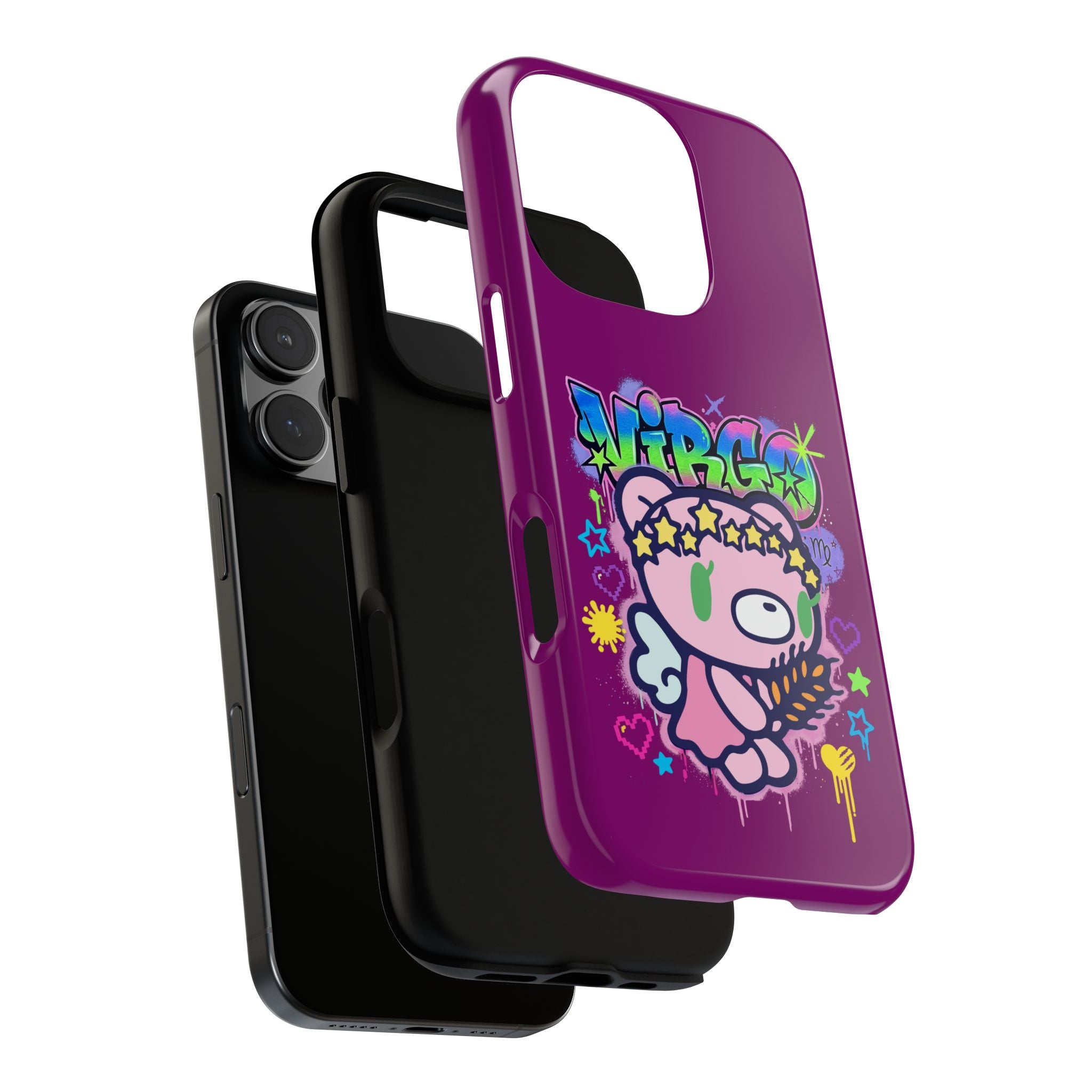 Zodiac Virgo  Gloomy Bear  Phone Case