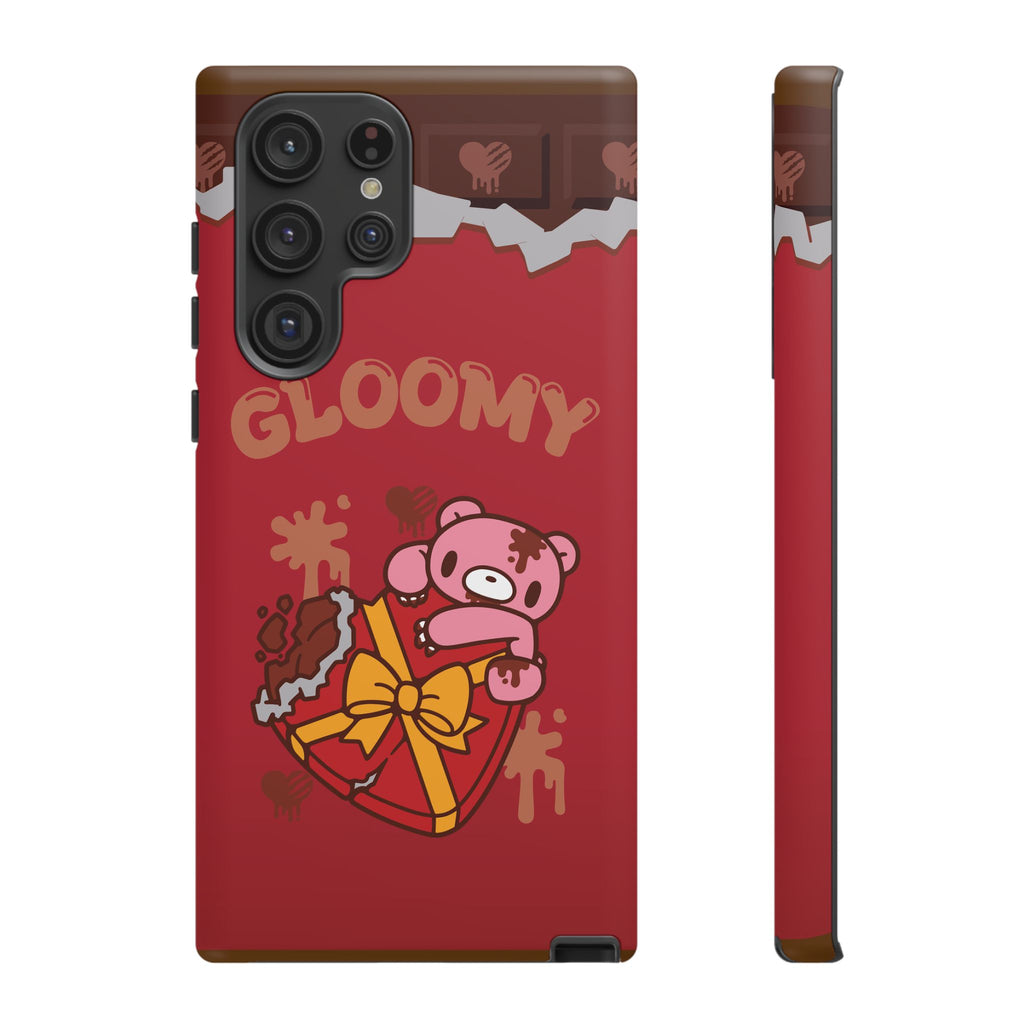 Gloomy Valentine Chocolate Phone Case