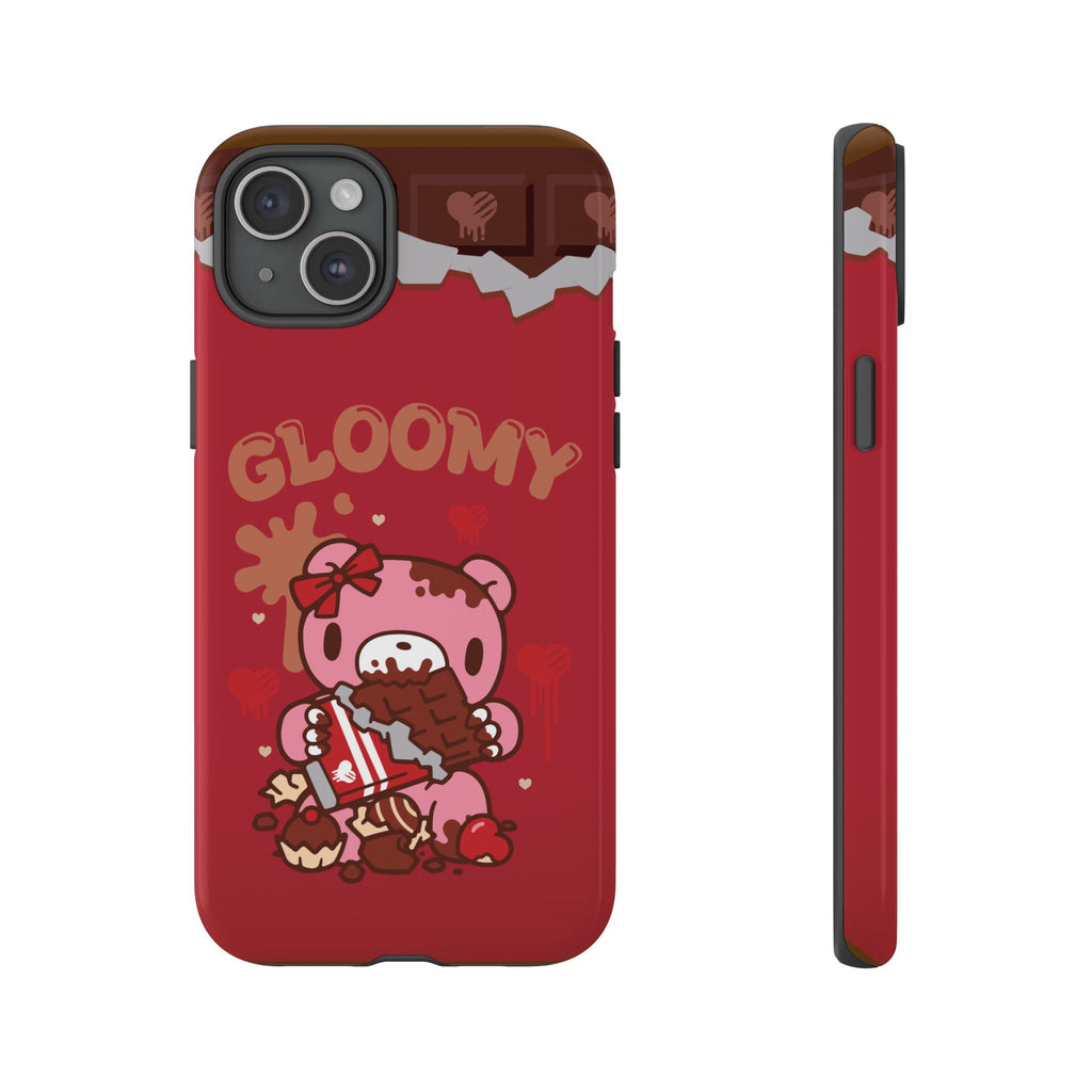 Gloomy Valentine Chocolate Phone Case