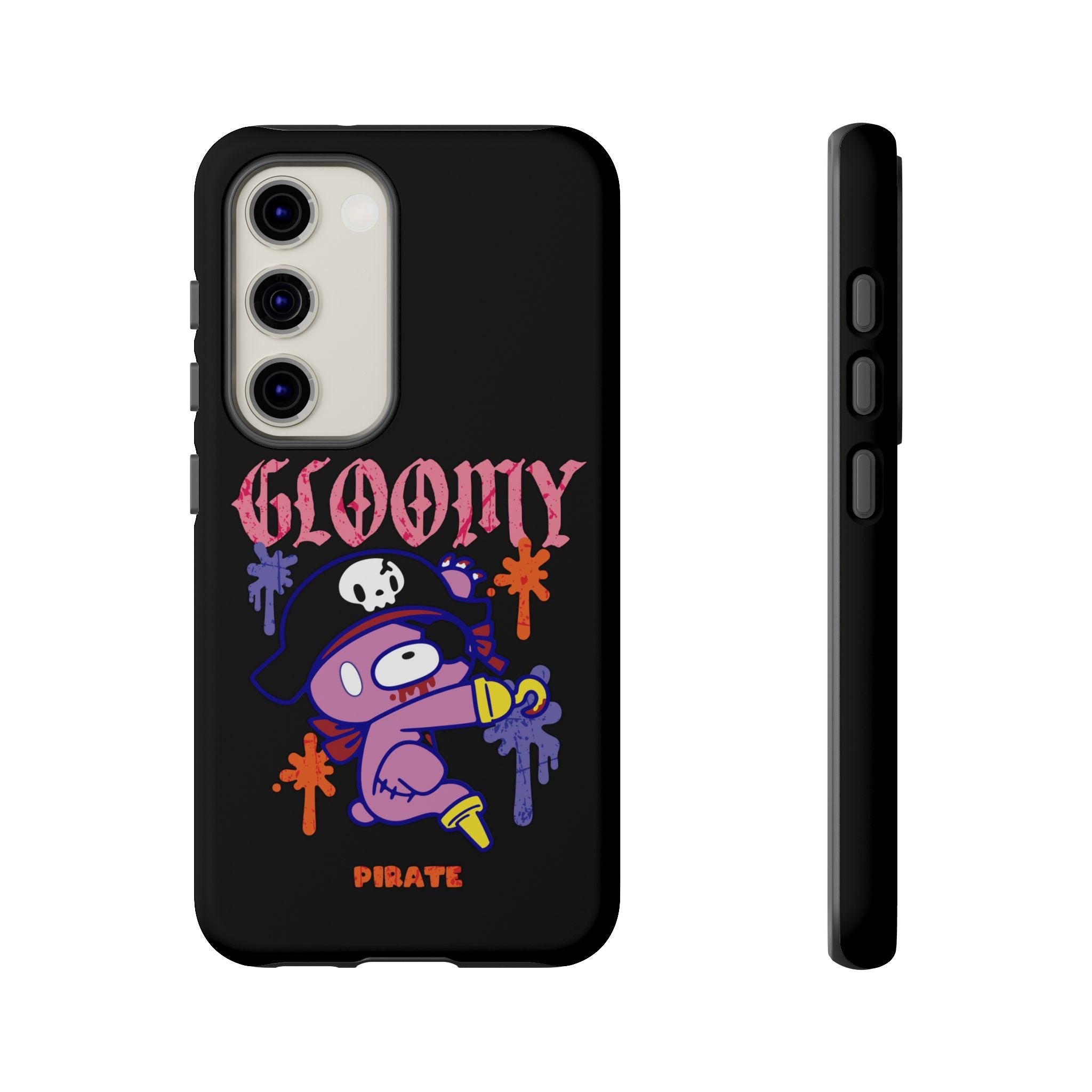 gloomy bear Halloween pirate Phone Case