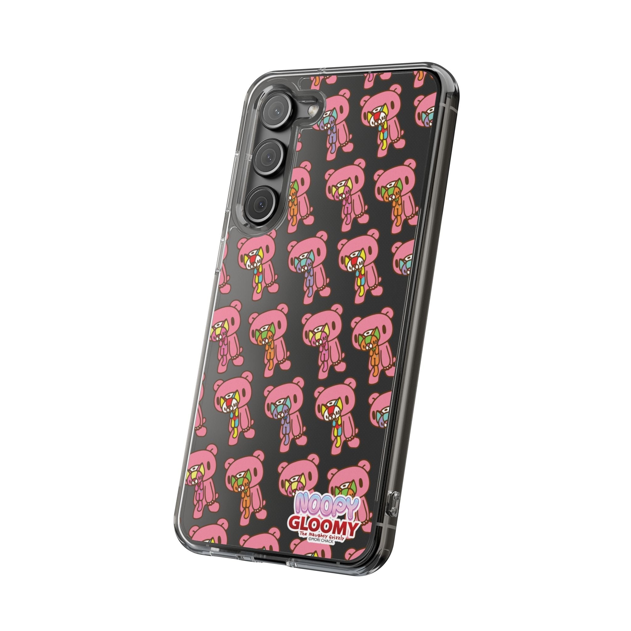 Gloomy x Noopy Clear TPU Phone Case