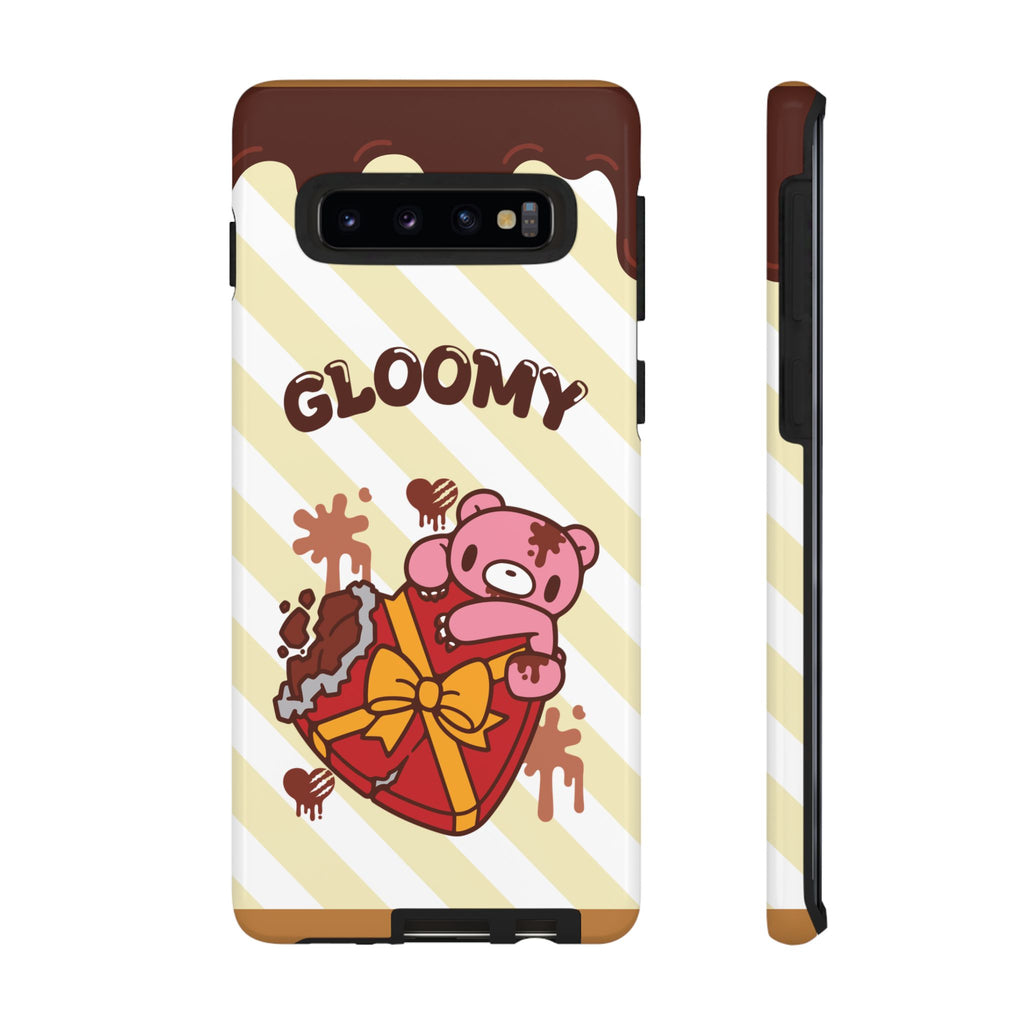 Gloomy Valentine Chocolate Phone Case