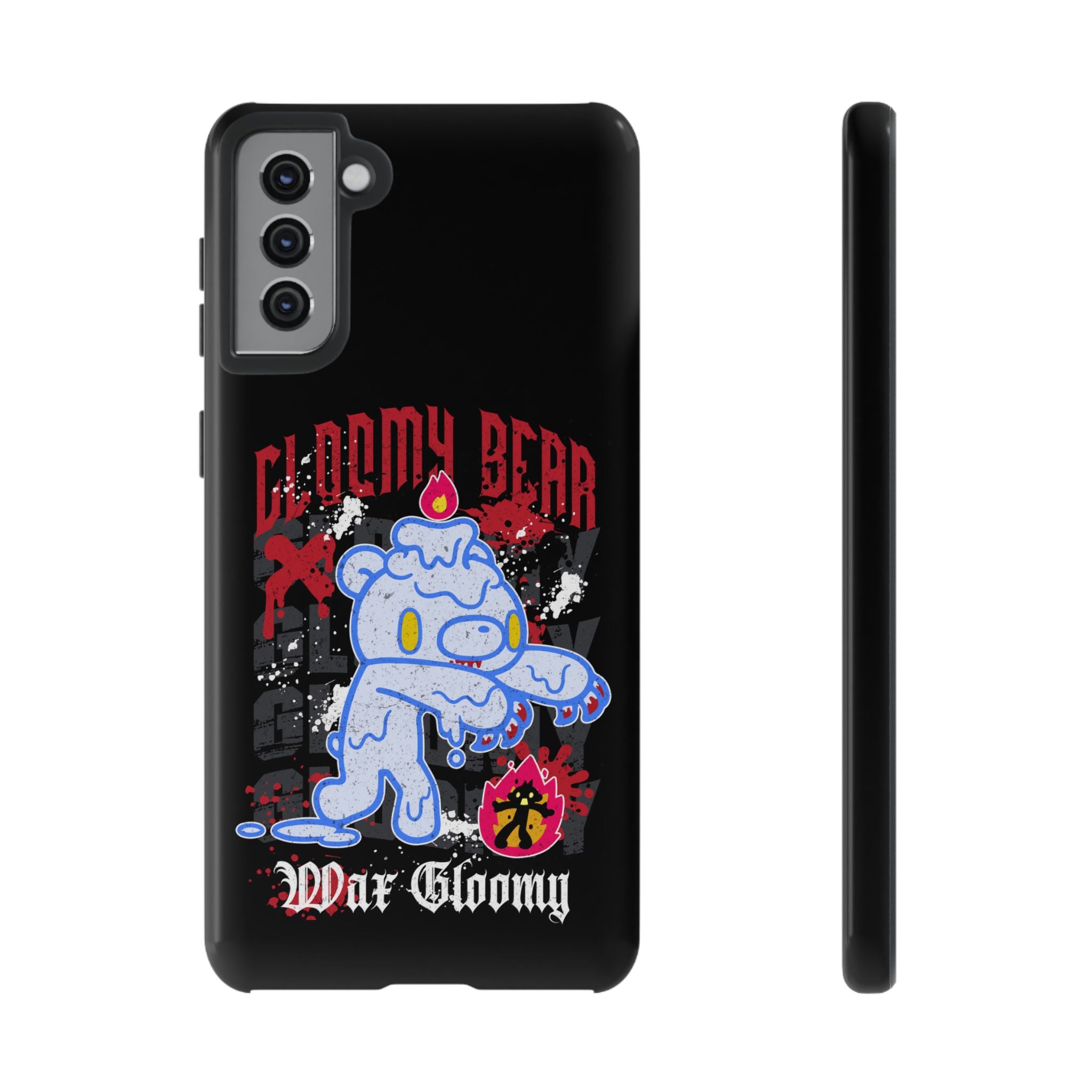 Wax Gloomy Halloween Phone Case