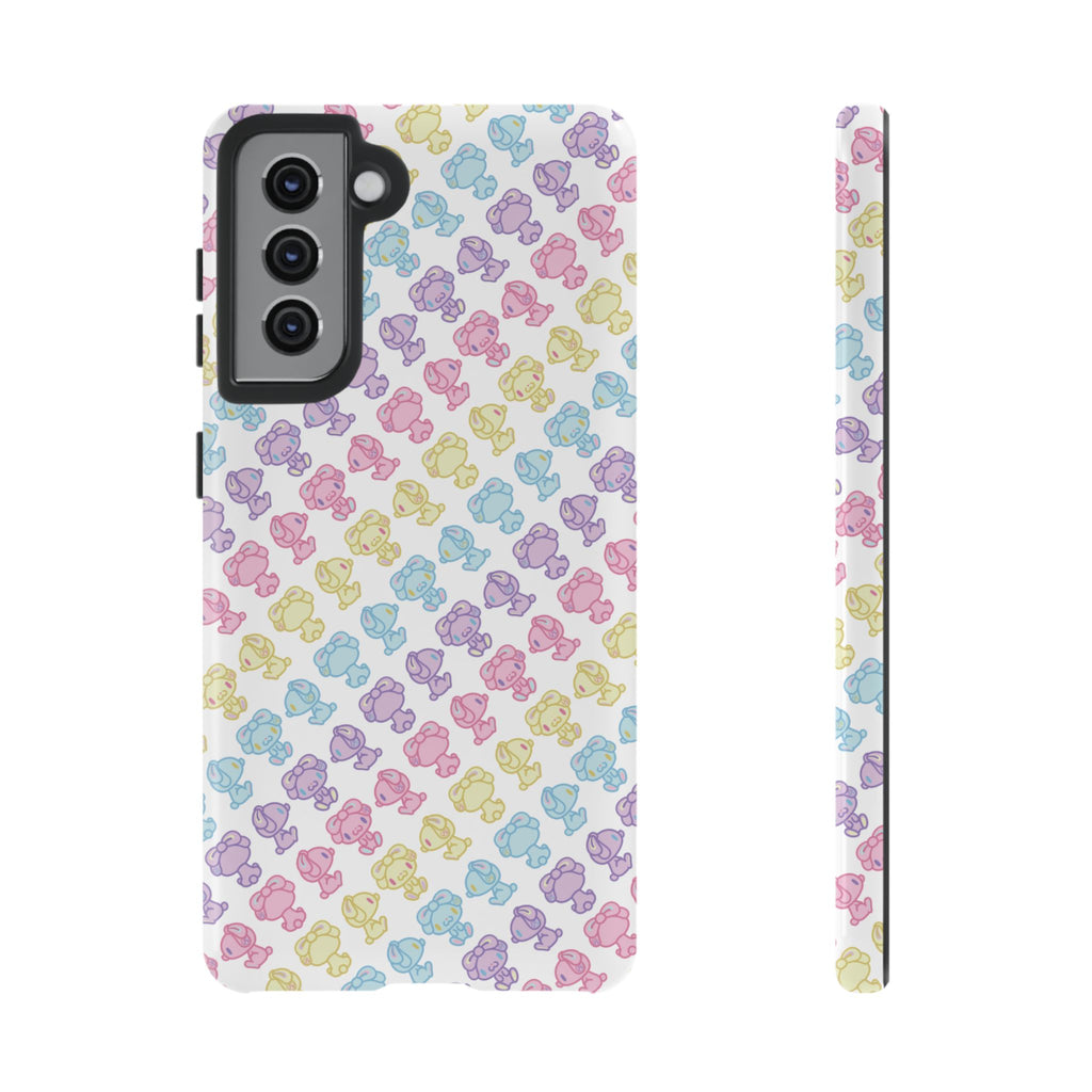 Rotating Pastel All Purpose Bunny - Phone Case