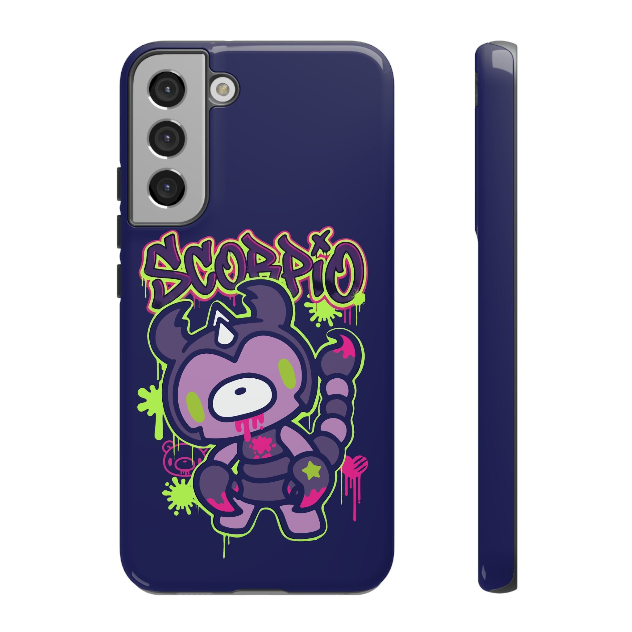 Zodiac Scorpio Gloomy Bear Phone Case
