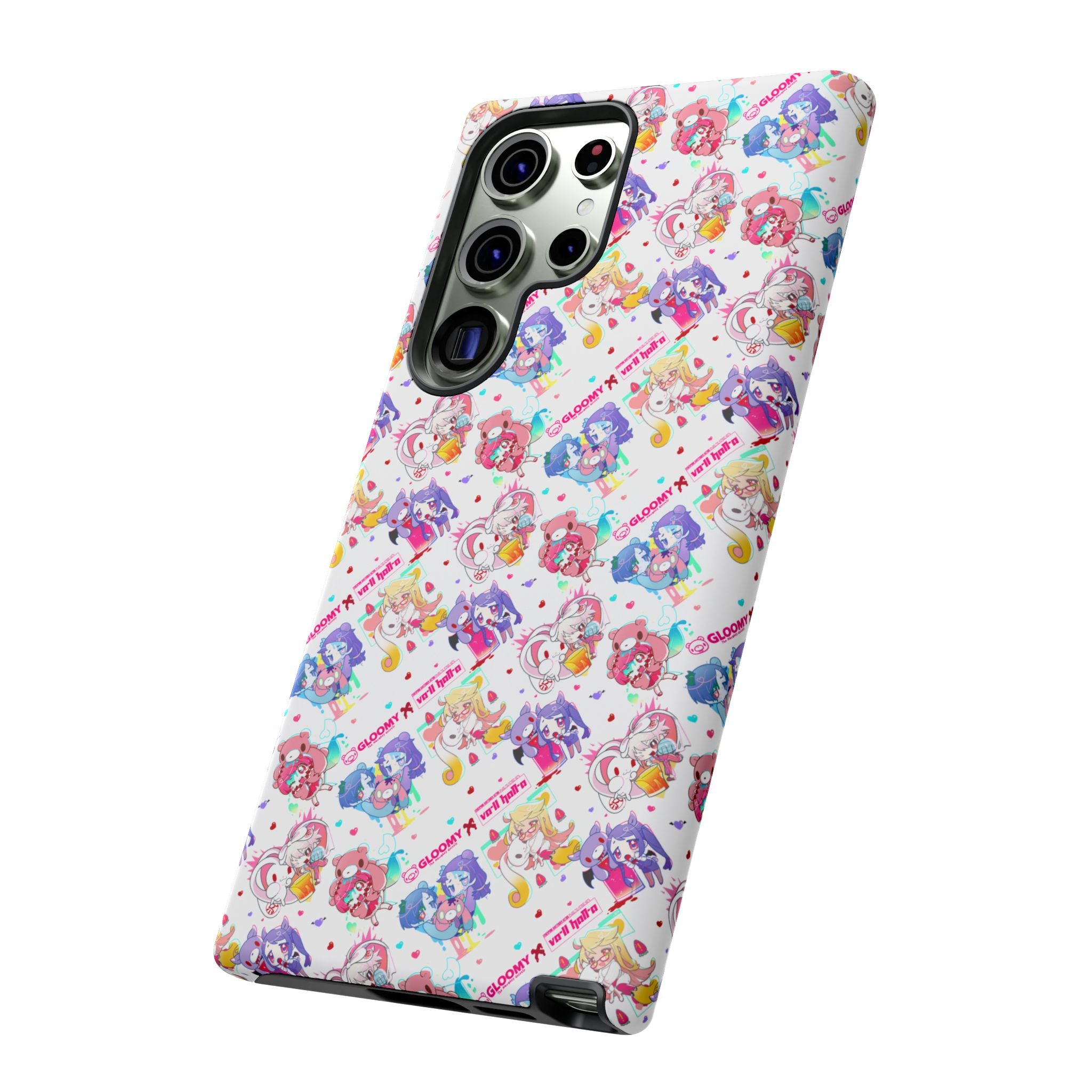VA-11 HALL-A x Gloomy Bear Sugar Rush Phone Case