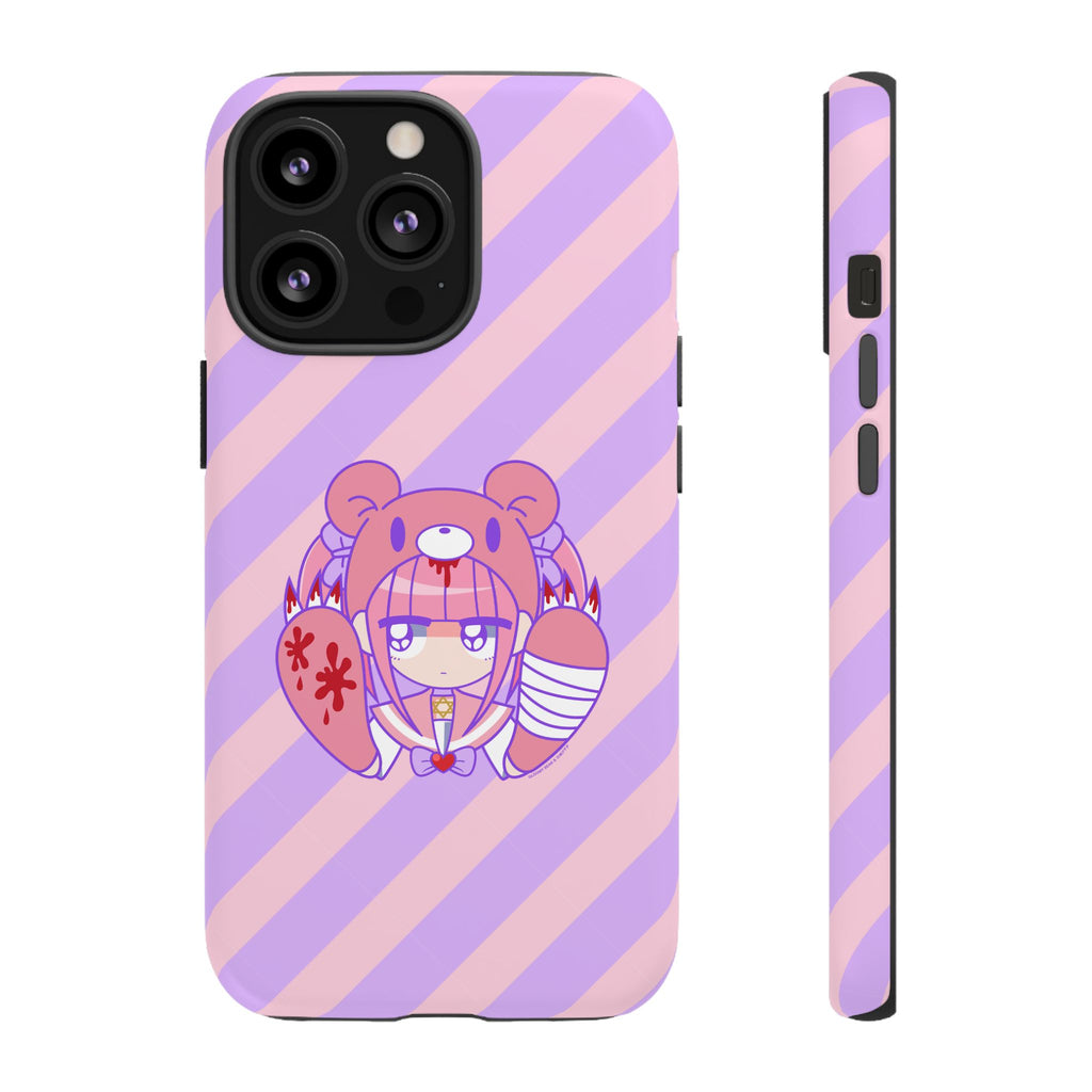 MENHERACHAN x Gloomy Bear Bandaid Phone Case