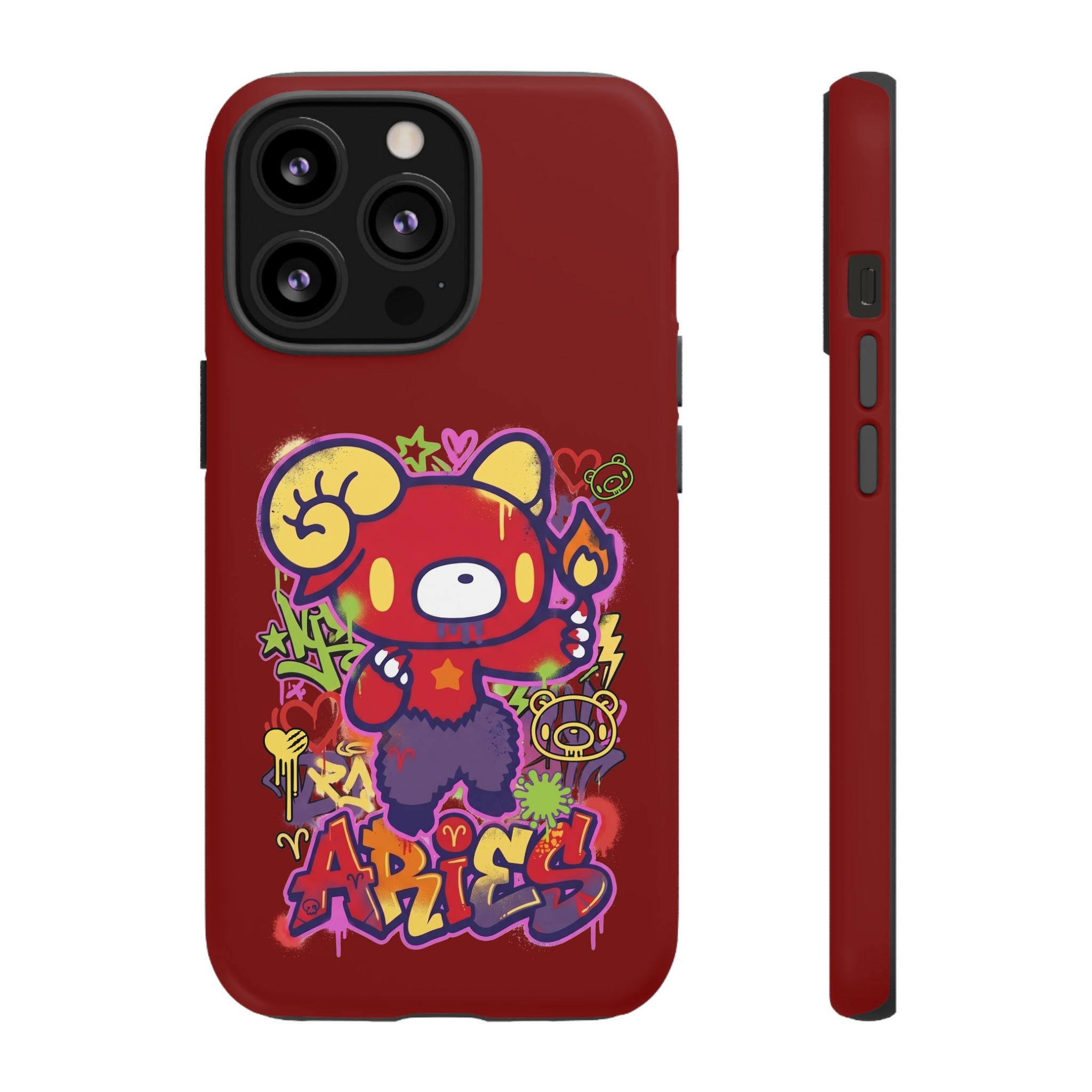 Zodiac Aries  Gloomy Bear Phone Case