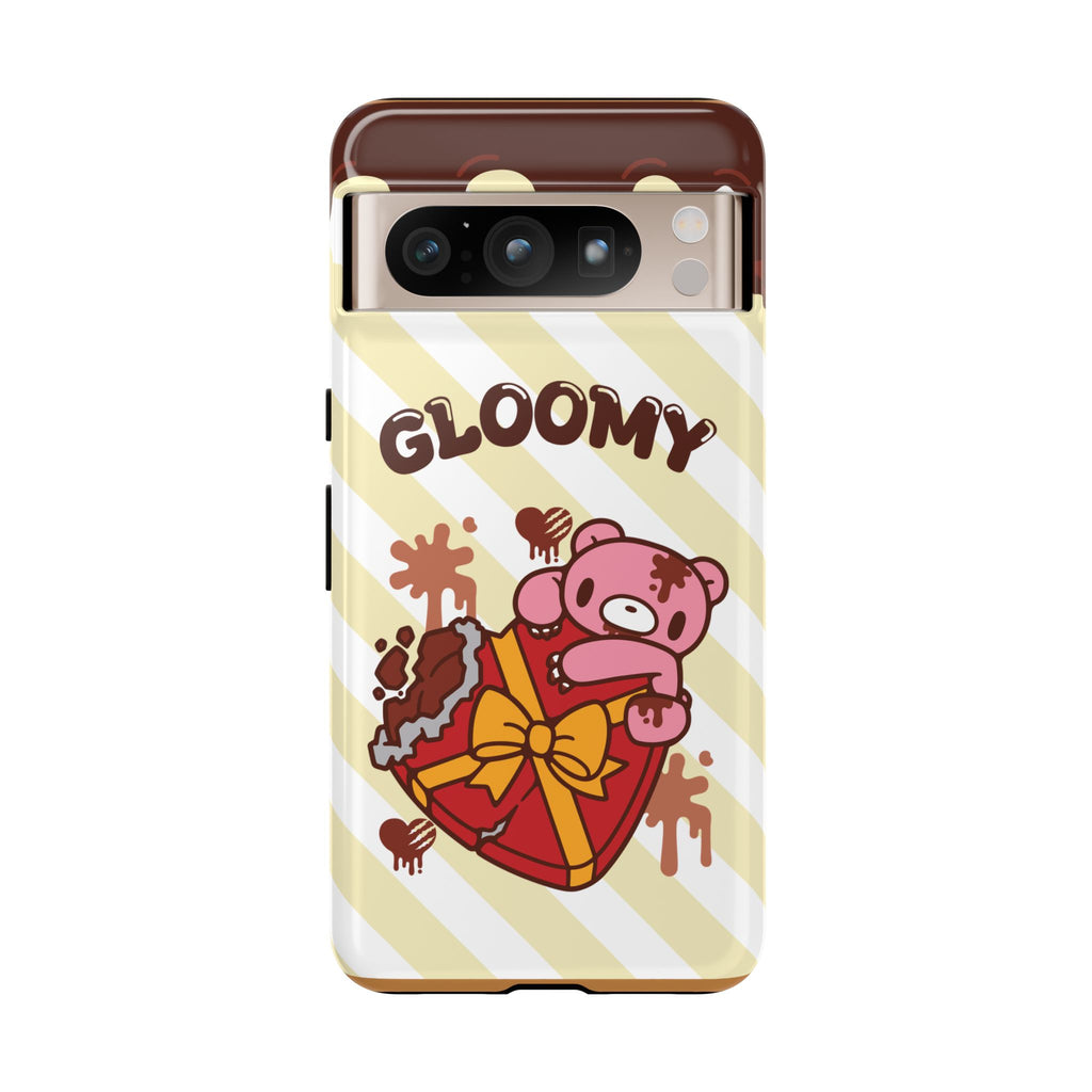 Gloomy Valentine Chocolate Phone Case