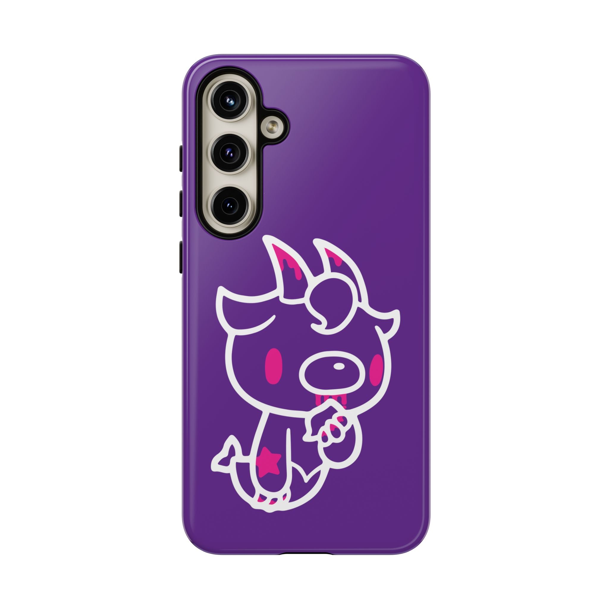 Zodiac Capricorn Gloomy Bear Phone Case