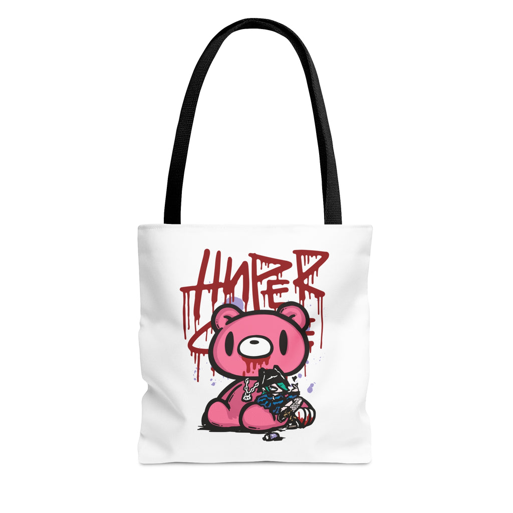 Hypercore x Gloomy Bear Tote Bag