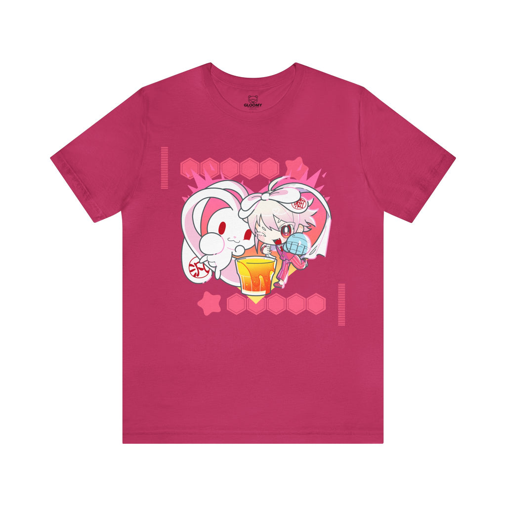 VA-11 HALL-A x Gloomy Bear Dana Tee - めれんげくん ver