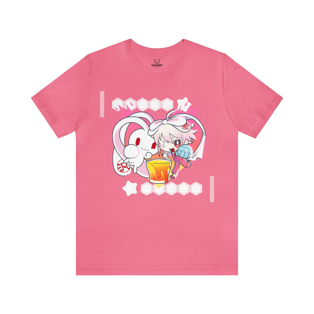 VA-11 HALL-A x Gloomy Bear Dana Tee - めれんげくん ver