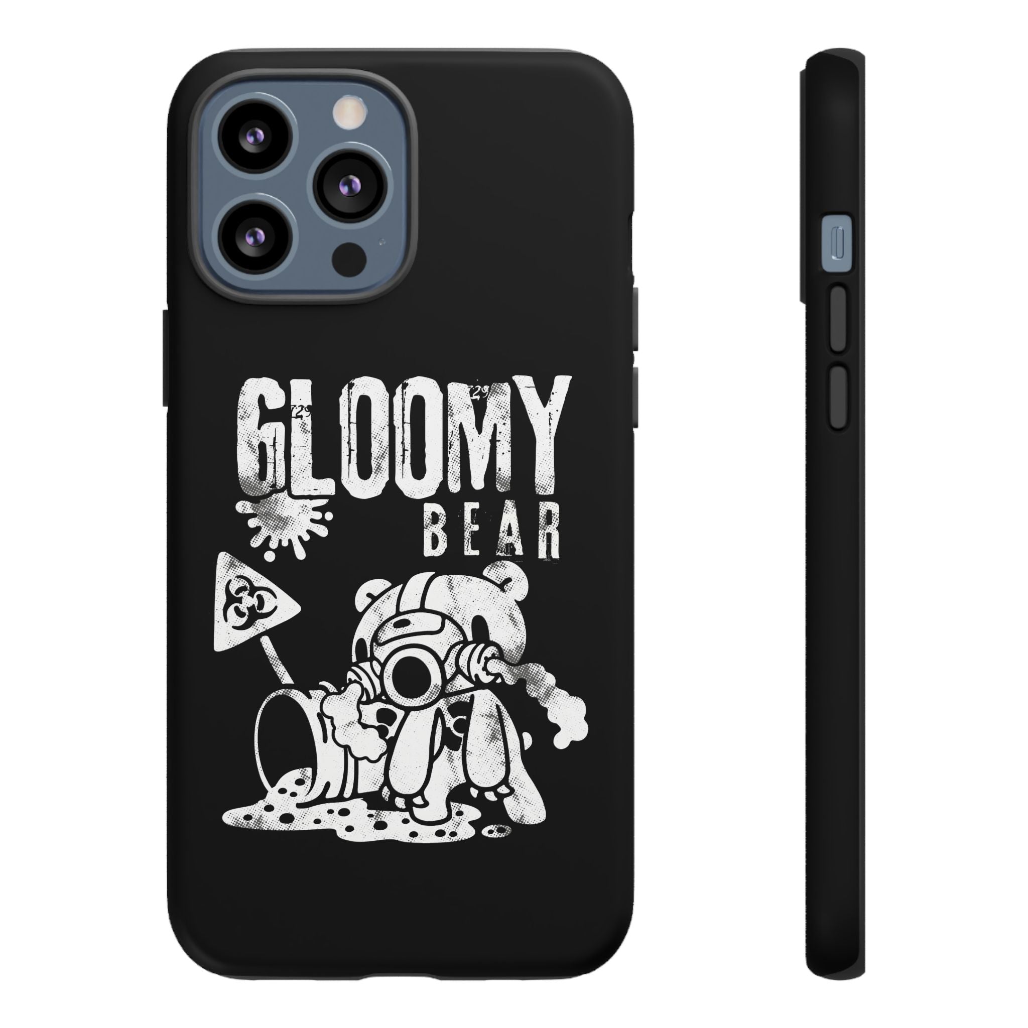 Gloomy trash Toxic Phone Case
