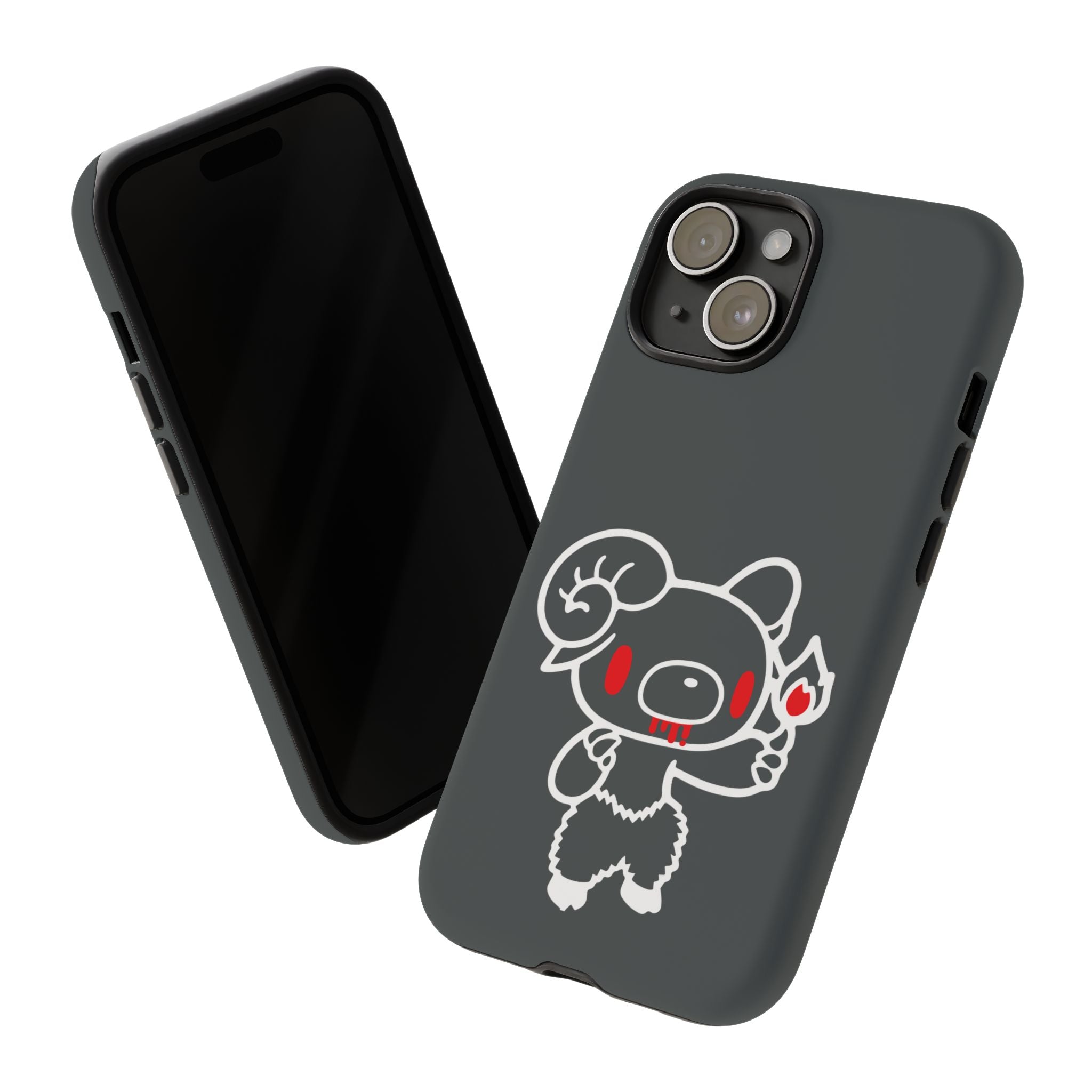 Zodiac Aries Gloomy Bear Phone Case