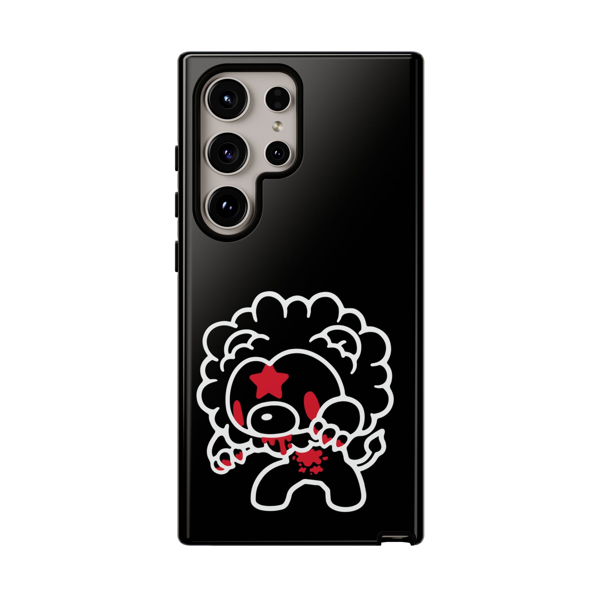 Zodiac Leo gloomy bear Phone Case