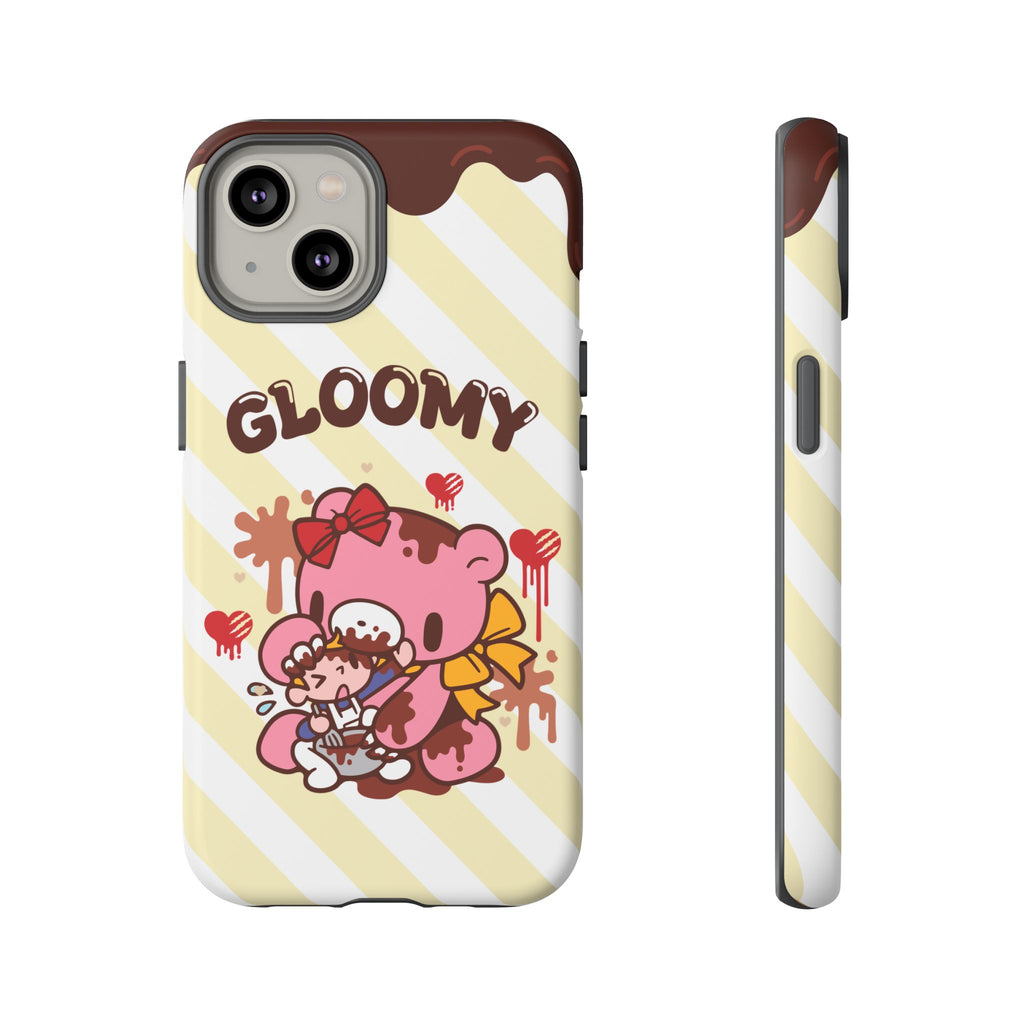 Gloomy Valentine Chocolate Phone Case