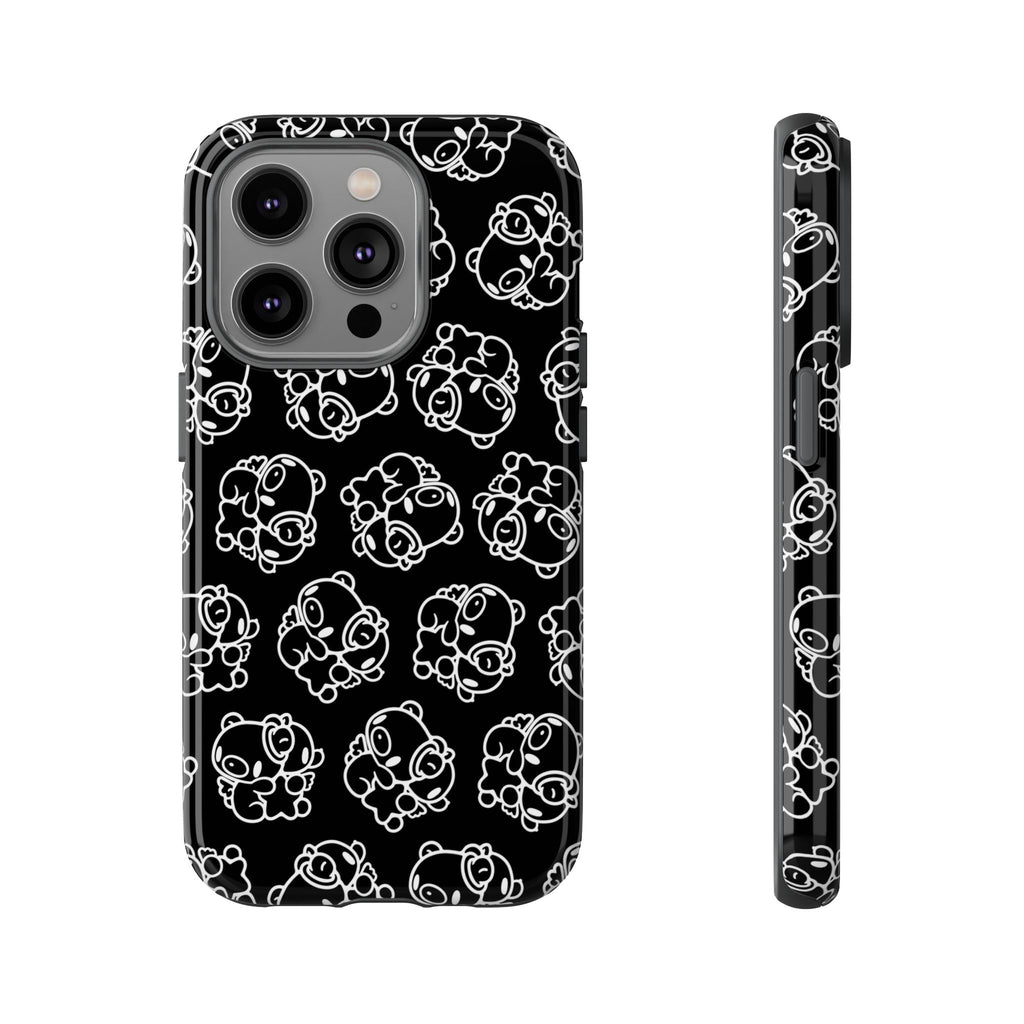 Gloomy gemini Phone Case