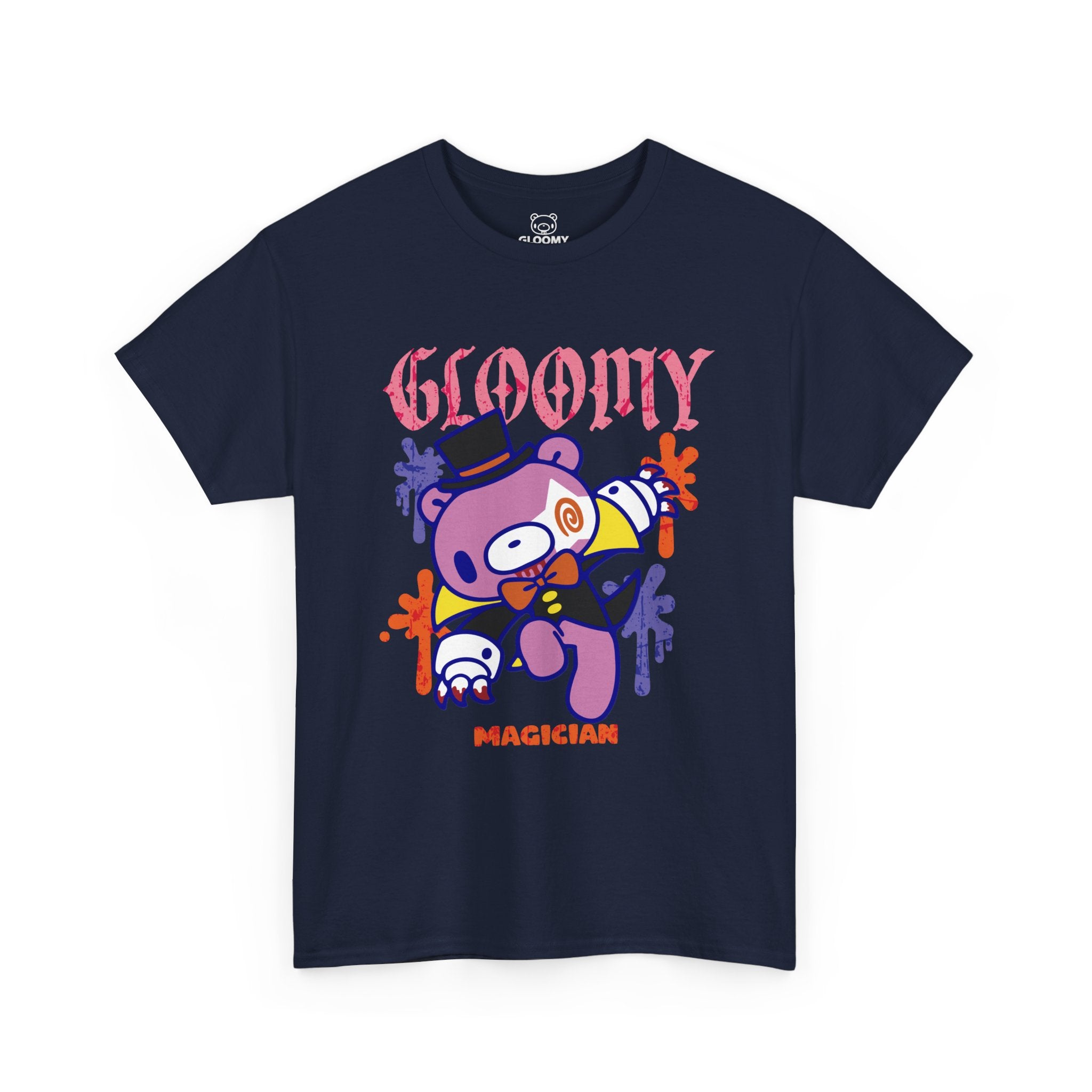 Gloomy Halloween Magician T-Shirt