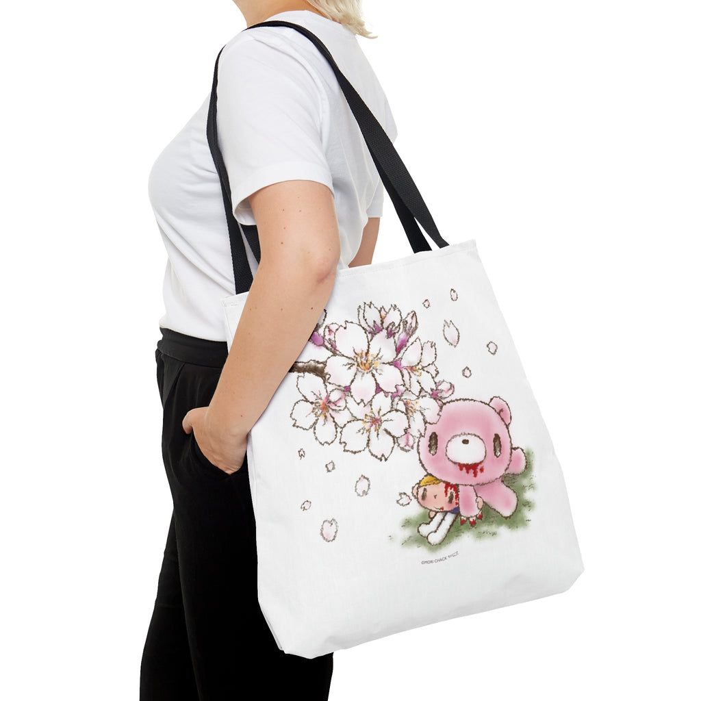 Sakura Gloomy & Pity - Canvas Tote Bag