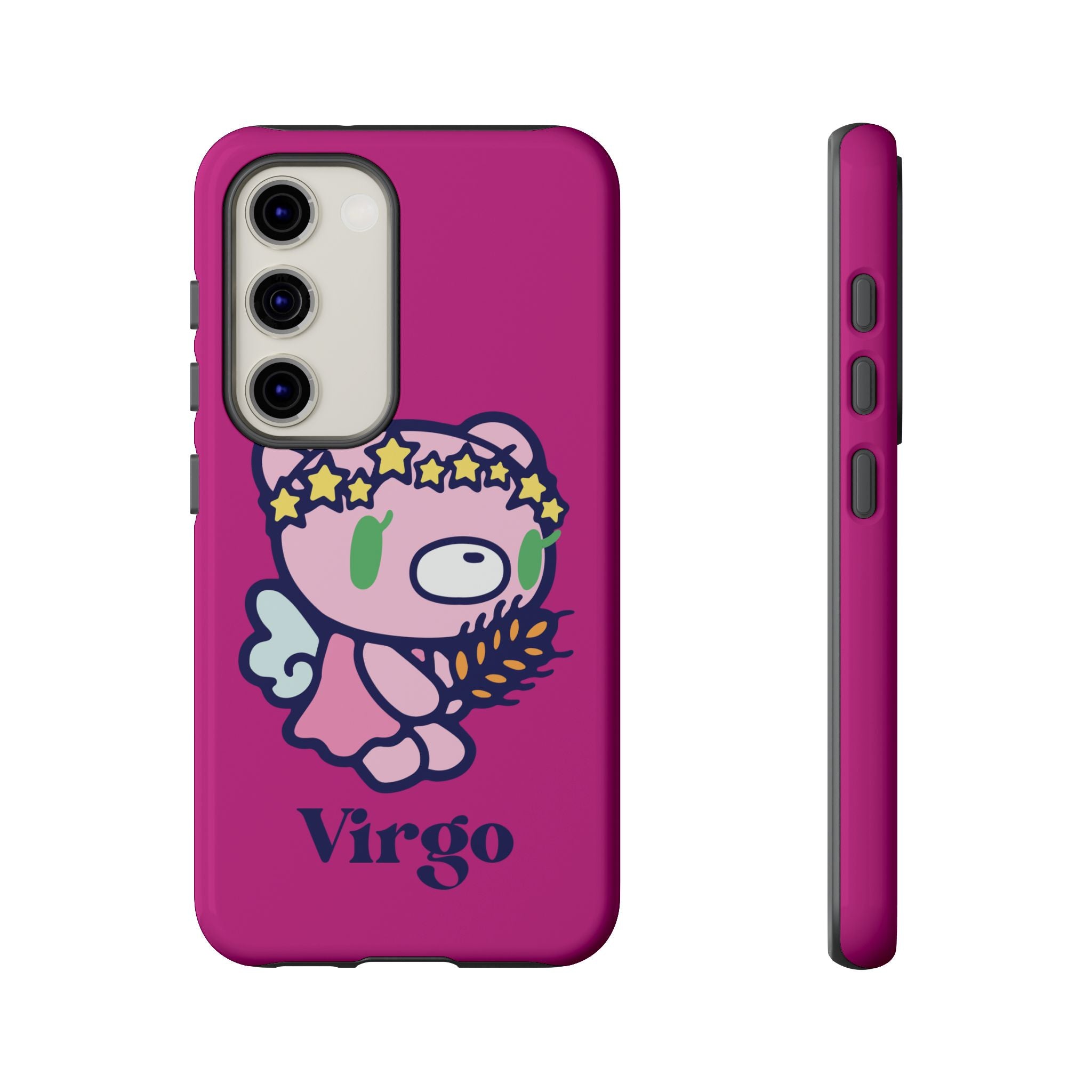 Zodiac Virgo gloomy bear Phone Case