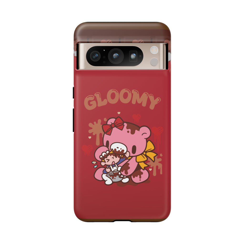 Gloomy Valentine Chocolate Phone Case