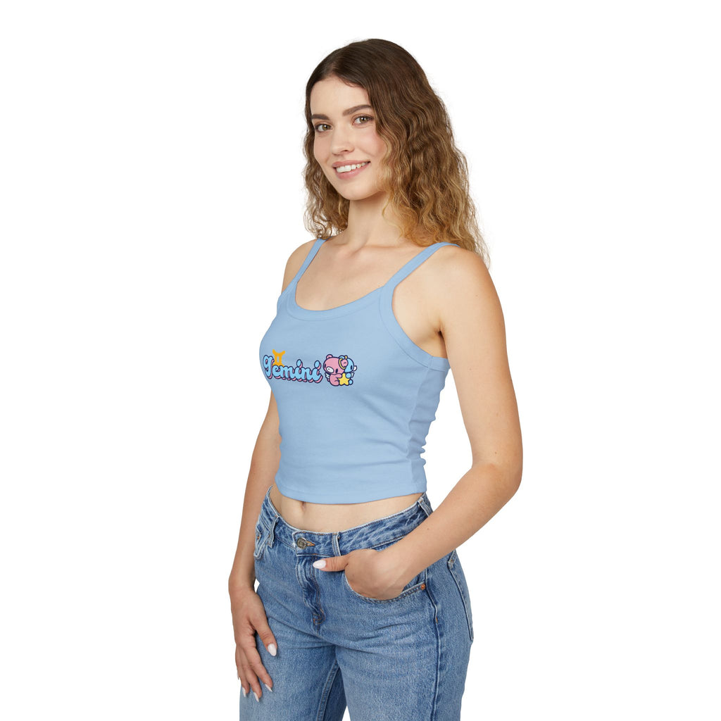 Gloomy gemini Women's Spaghetti Strap Tank Top