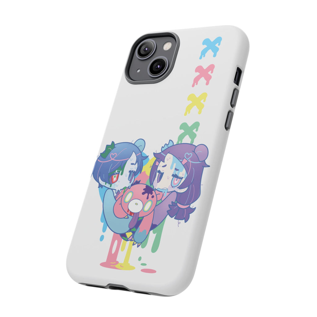 VA-11 HALL-A x Gloomy Bear D&B Phone Case - めれんげくん ver