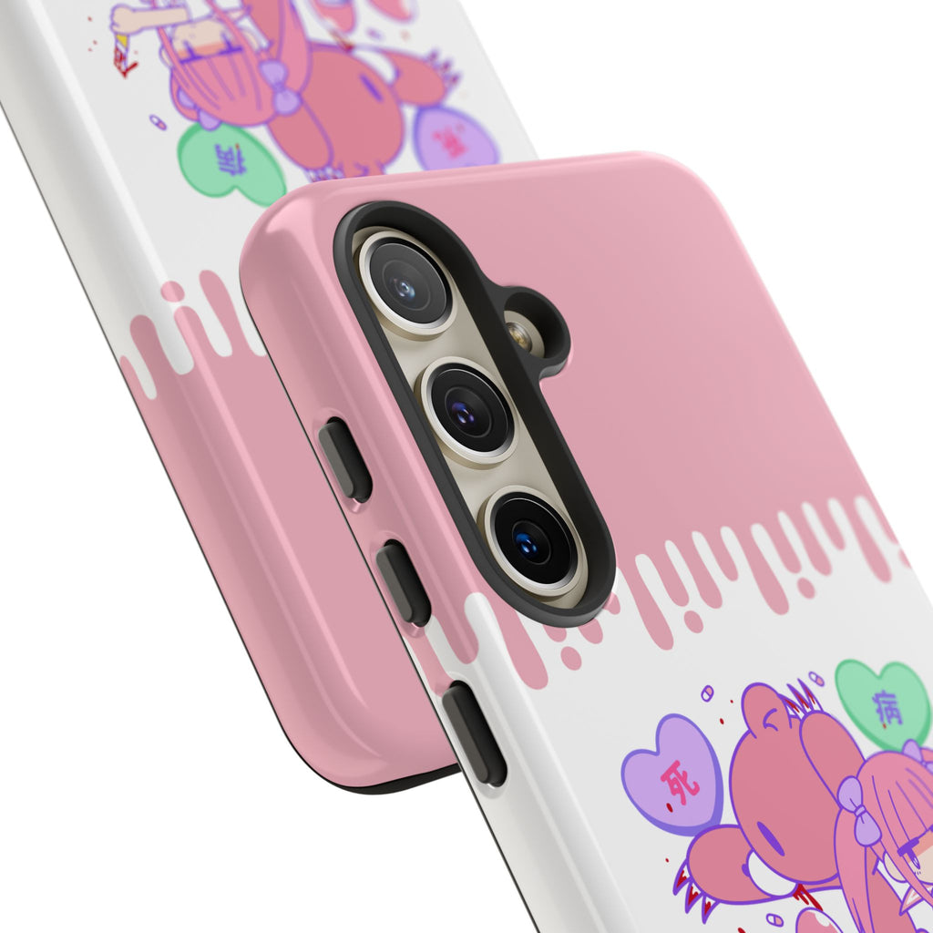 MENHERACHAN x Gloomy Bear Team Up! Phone Case