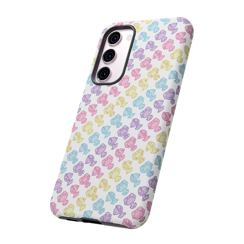 Rotating Pastel All Purpose Bunny - Phone Case