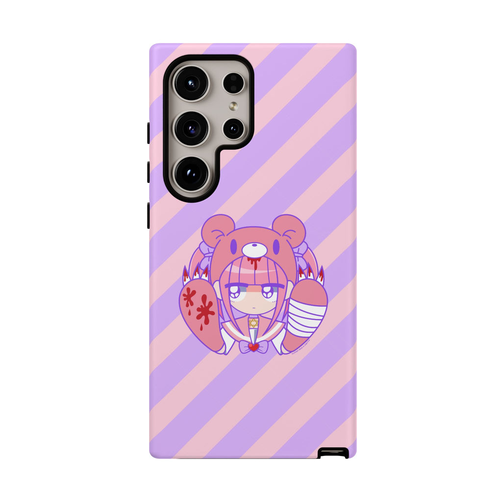 MENHERACHAN x Gloomy Bear Bandaid Phone Case