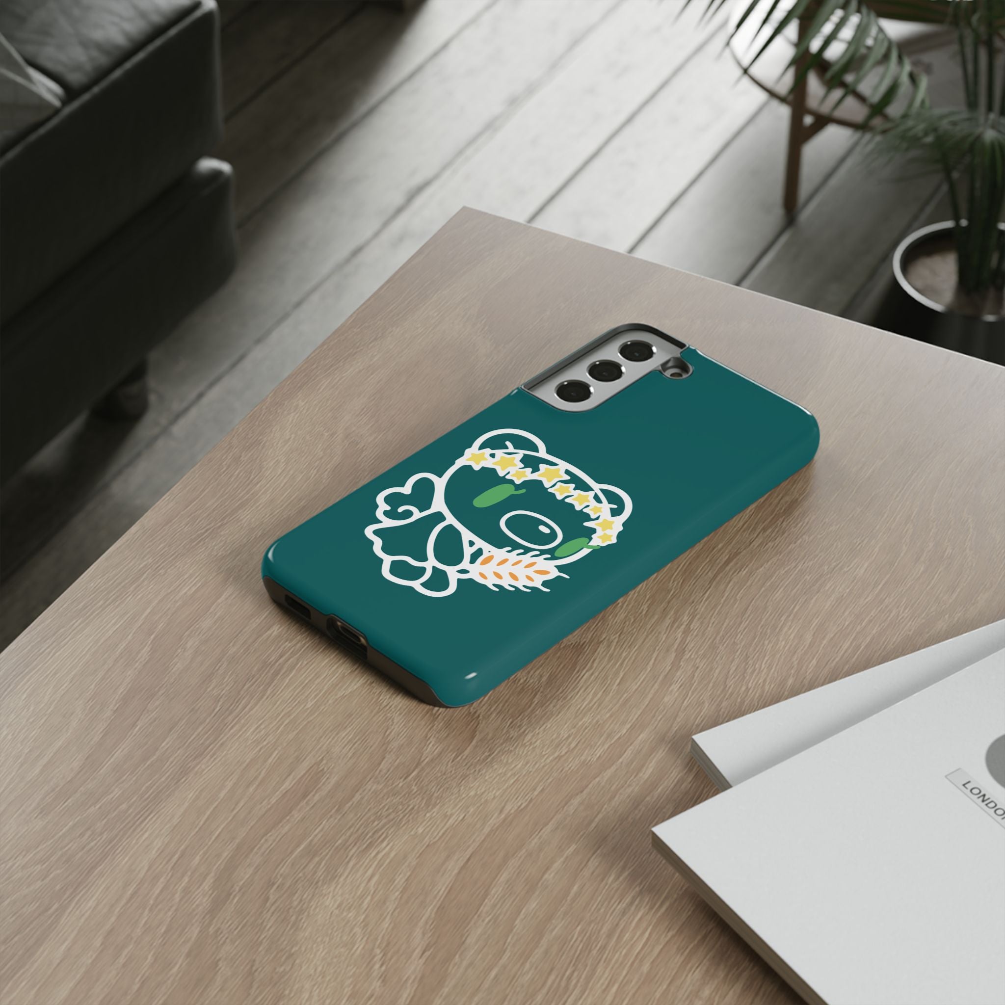 Zodiac Virgo  Gloomy Bear Phone Case