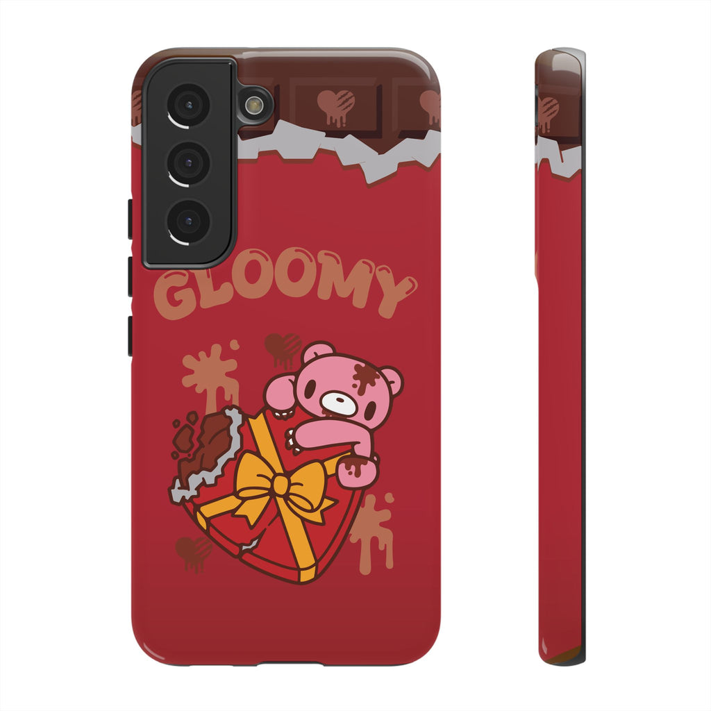 Gloomy Valentine Chocolate Phone Case