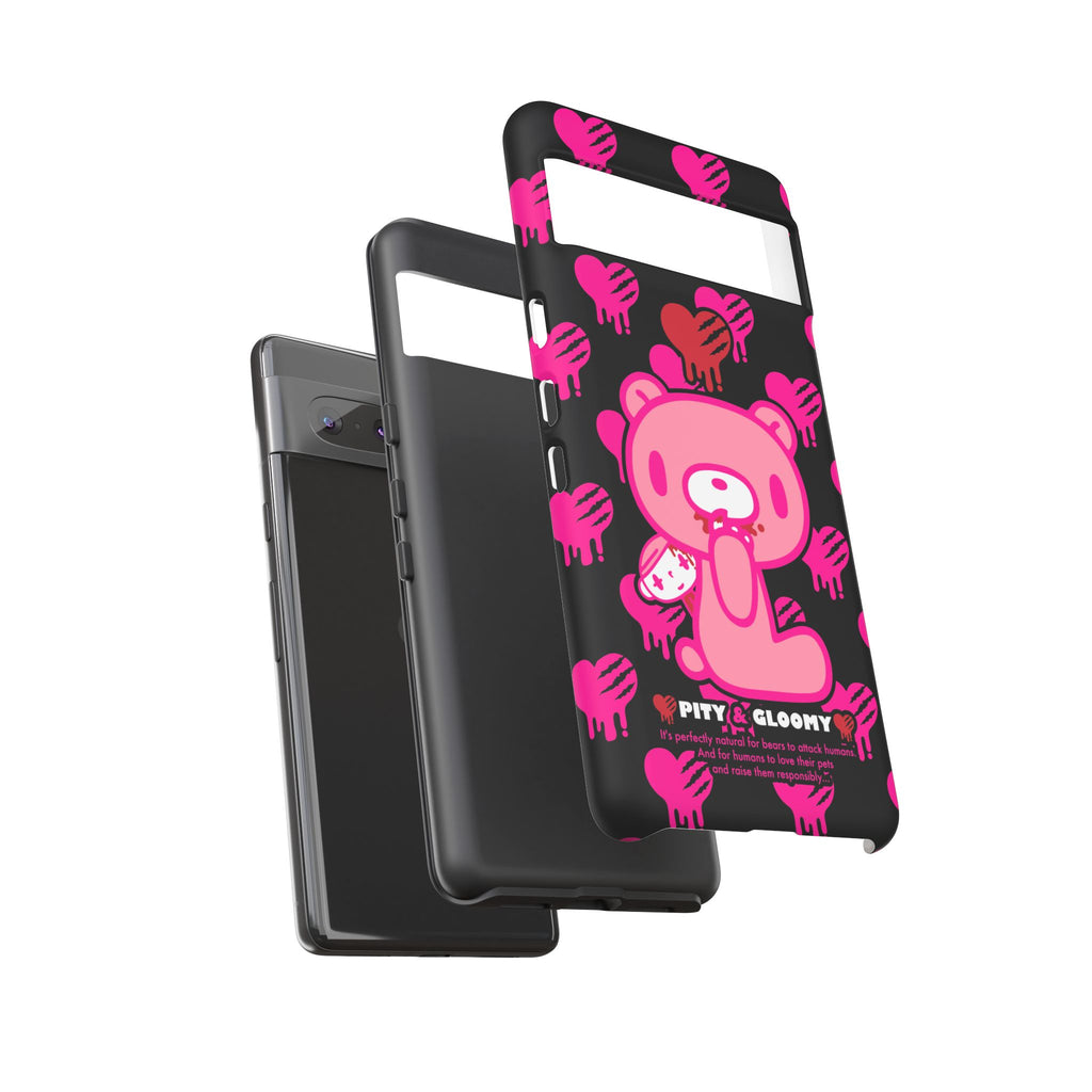 Gloomy Bear Pink - Tough Phone Case [Updated!]