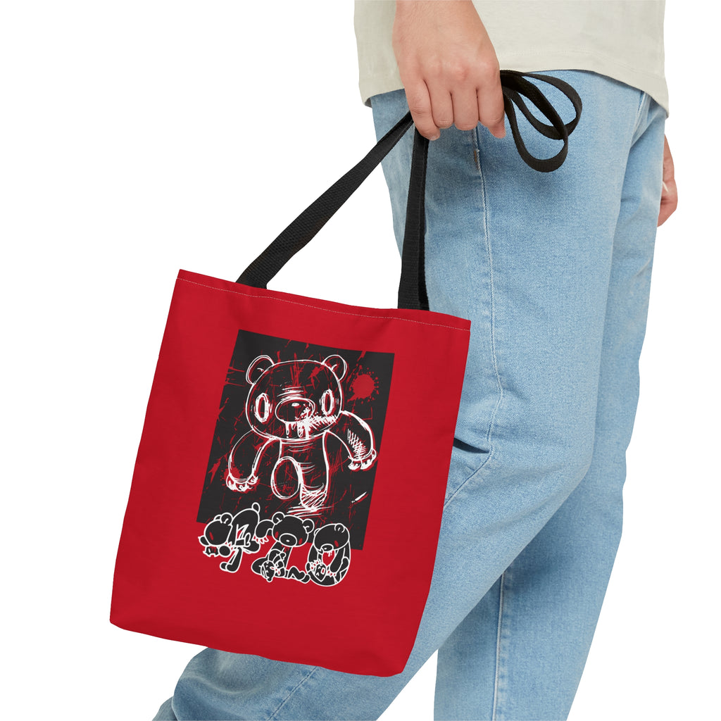 Danger Gloomy Bear Tote Bag