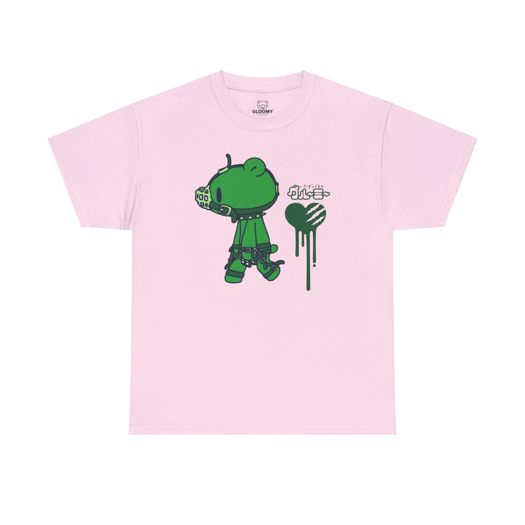 Green Muzzle Gloomy Bear Tee