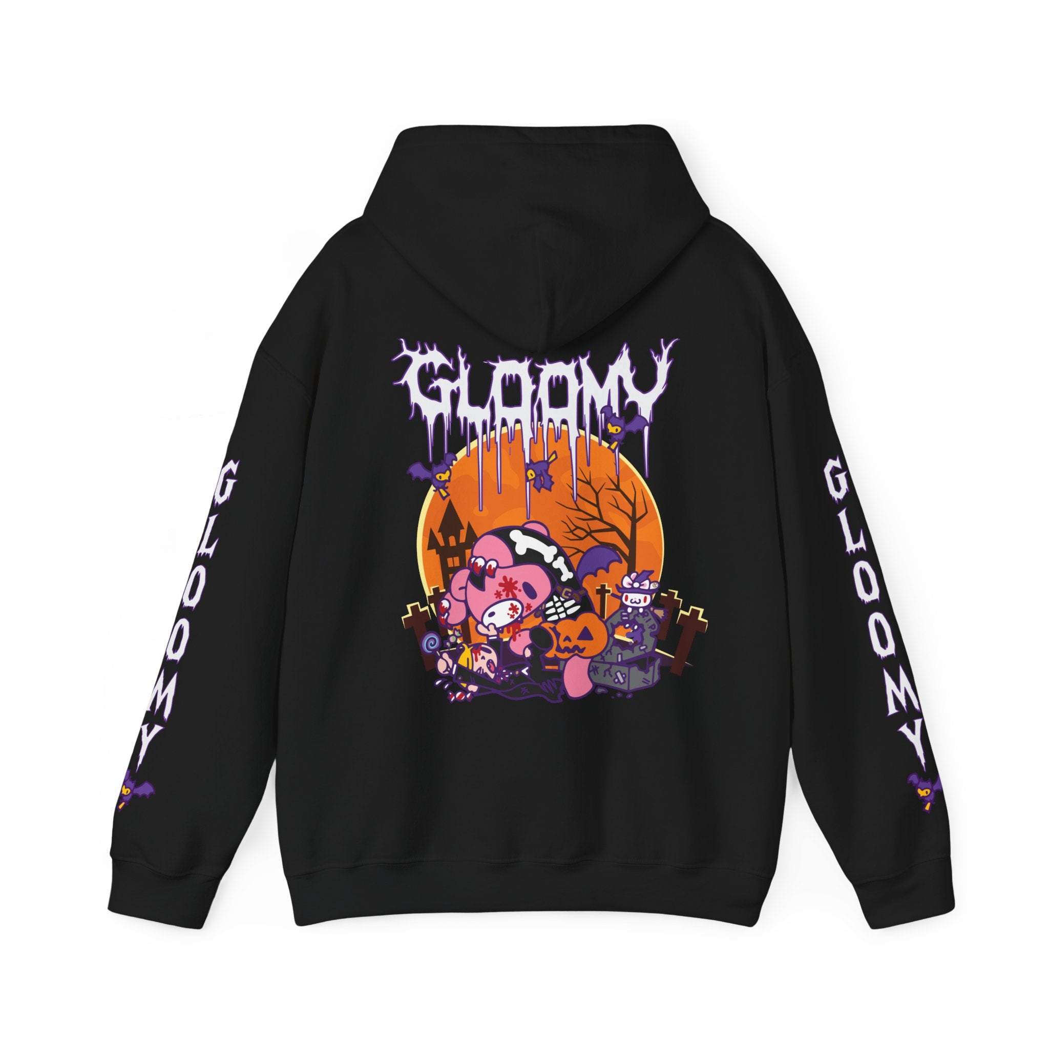 Gloomy Bear Halloween Spooky Hoodie - 2024