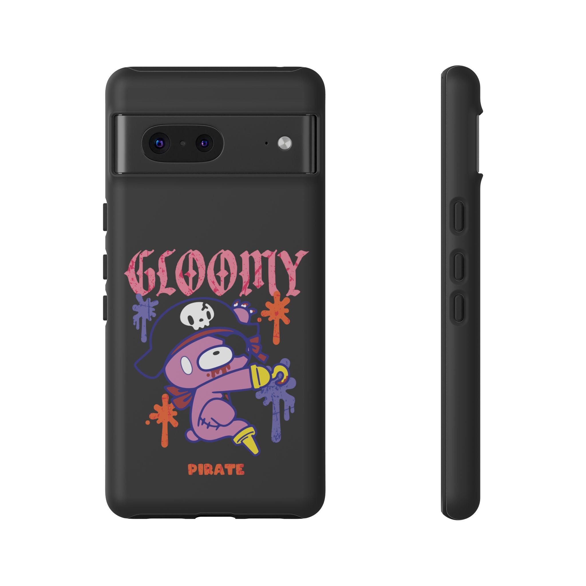 gloomy bear Halloween pirate Phone Case