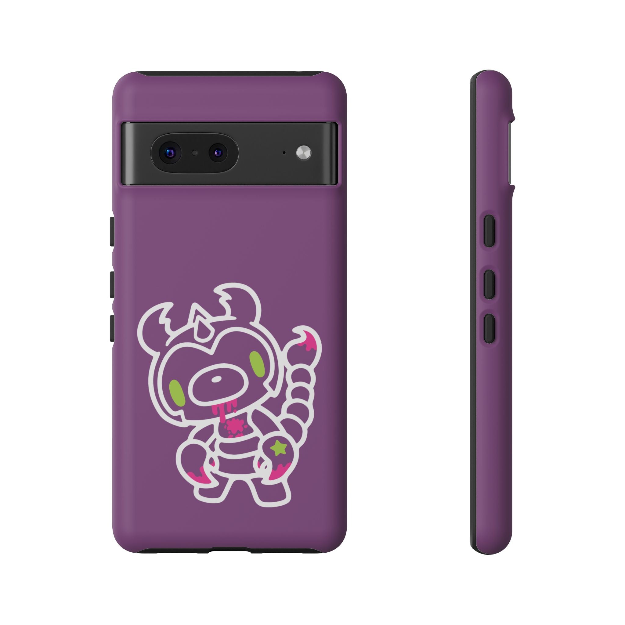 Zodiac Scorpio Gloomy Bear Phone Case