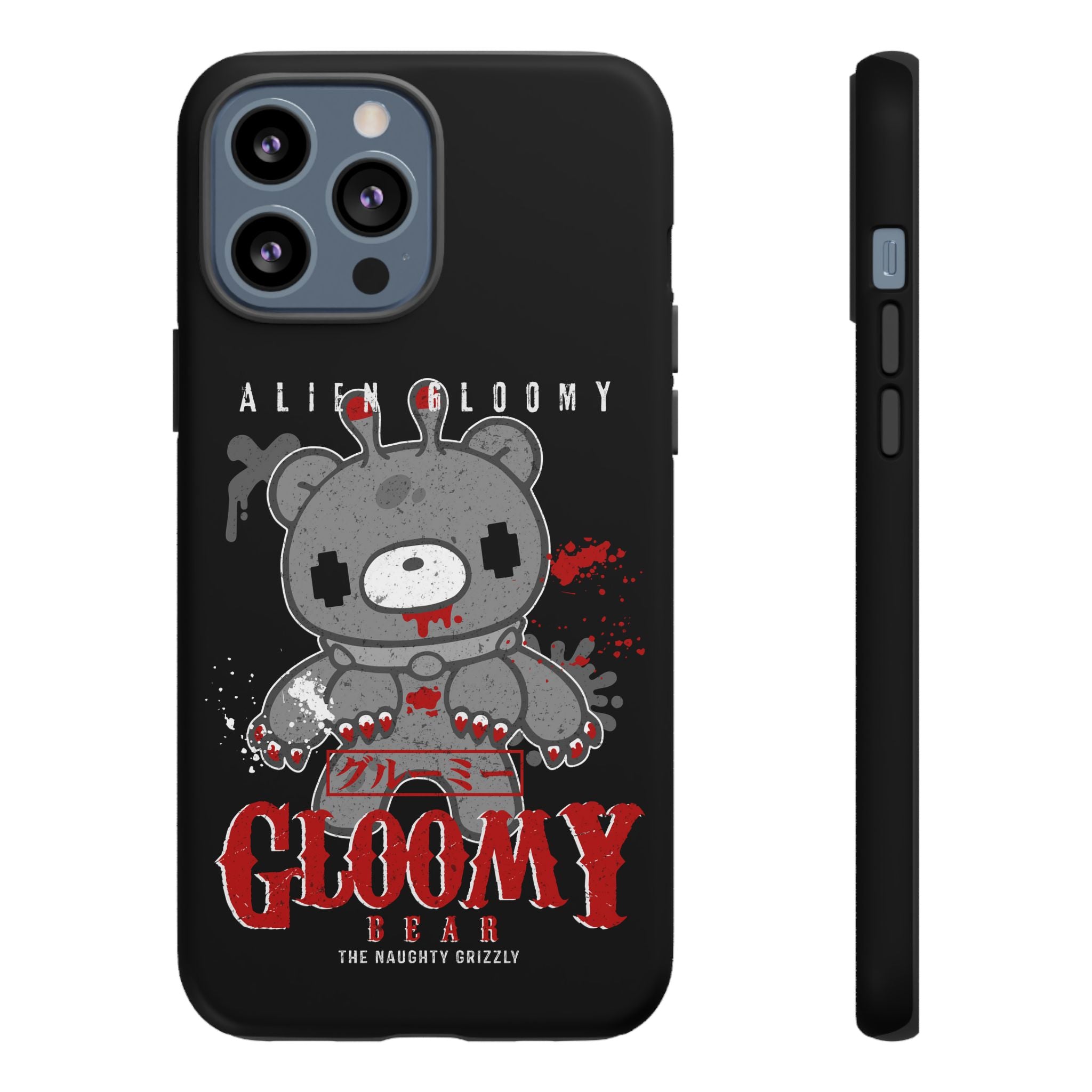 Alien Gloomy Halloween Phone Case