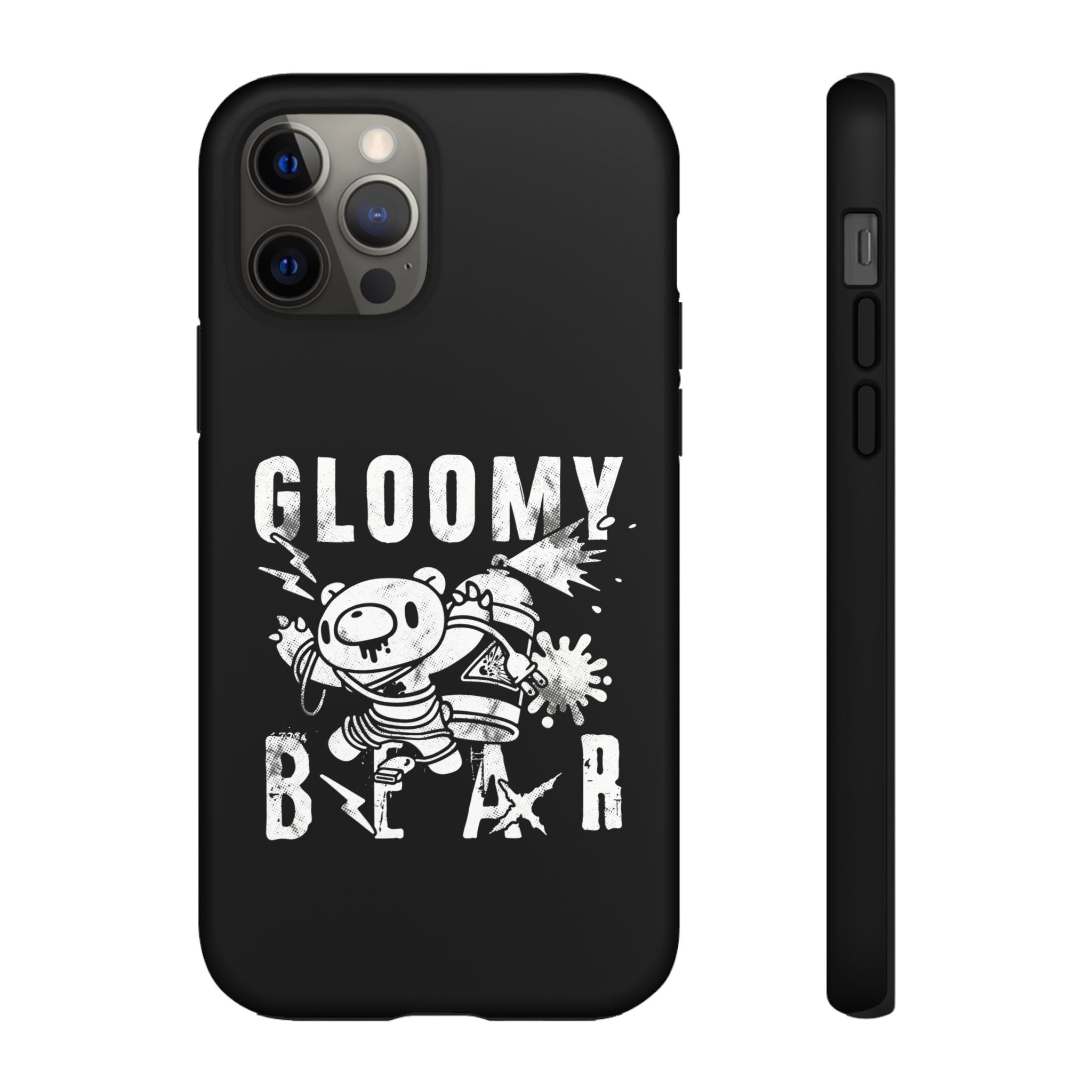 Copy of Gloomy electrical trash Phone Case