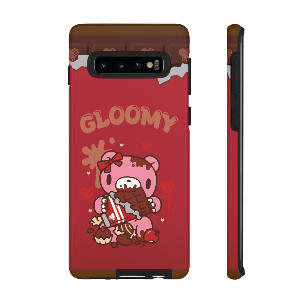 Gloomy Valentine Chocolate Phone Case