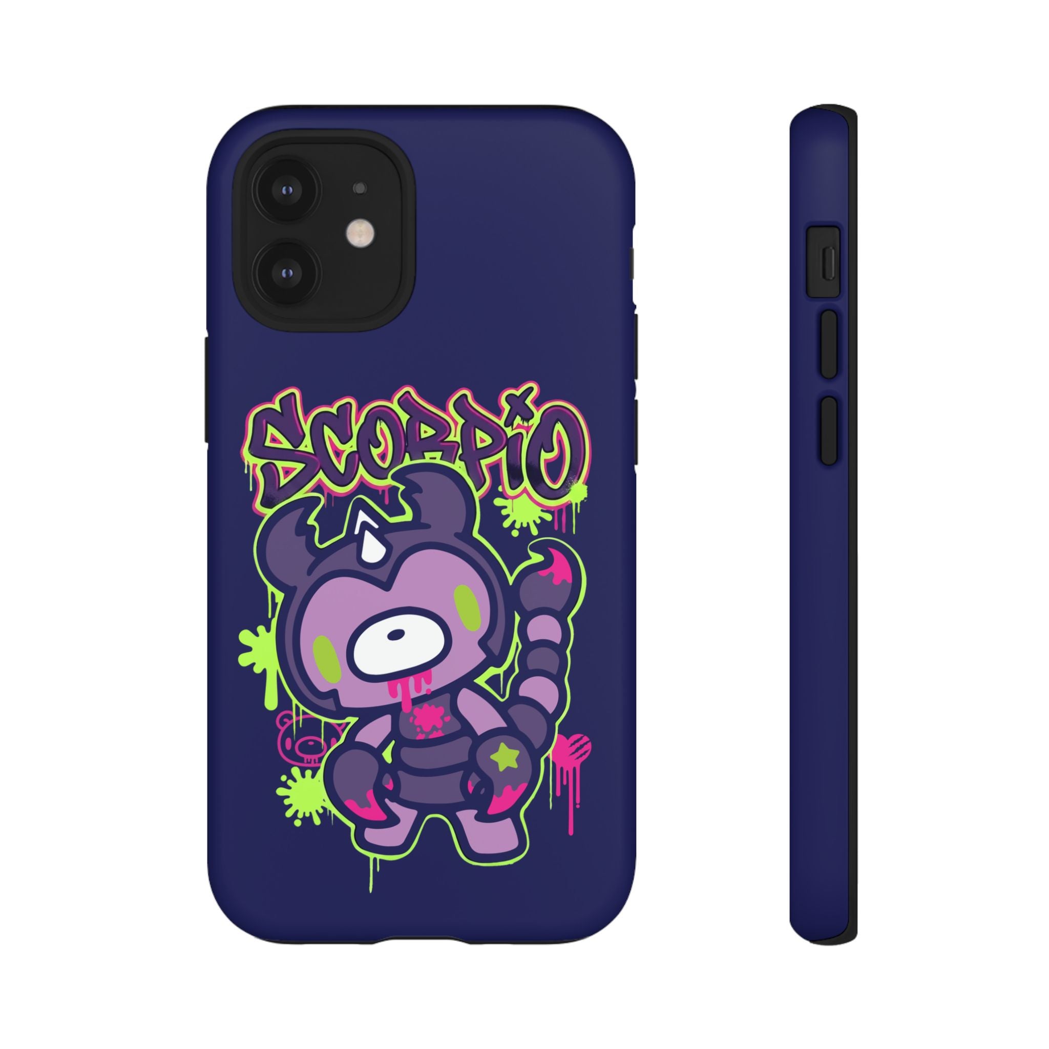 Zodiac Scorpio Gloomy Bear Phone Case