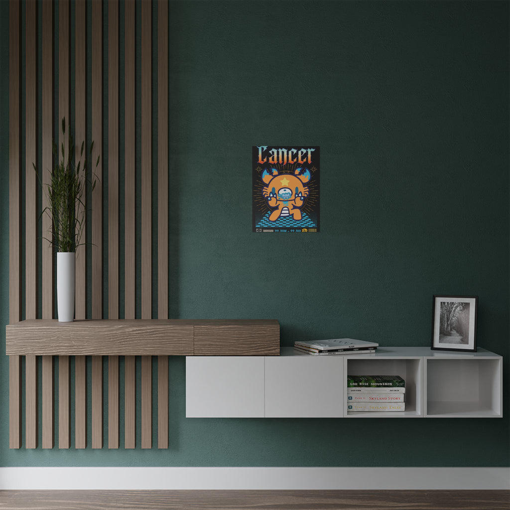 Cancer Zodiac Satin Posters (300gsm)